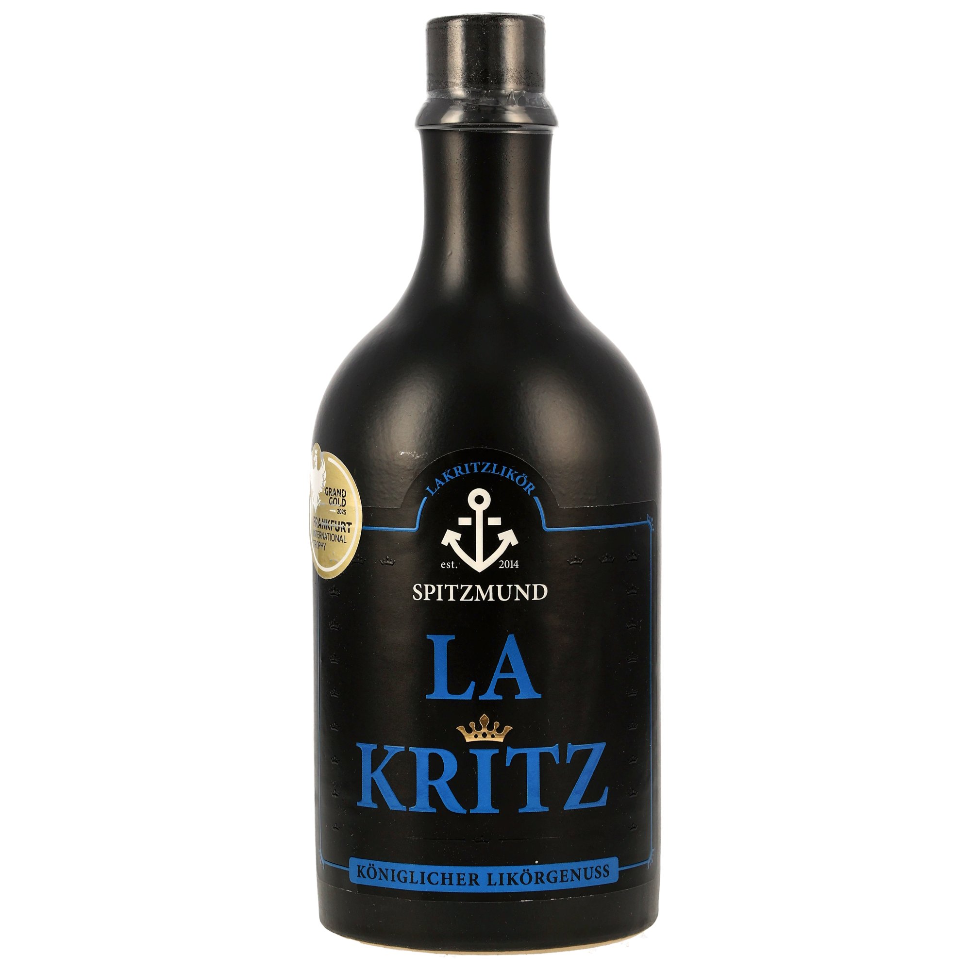 Spitzmund La Kritz - Lakritzlikör - neue Ausstattung