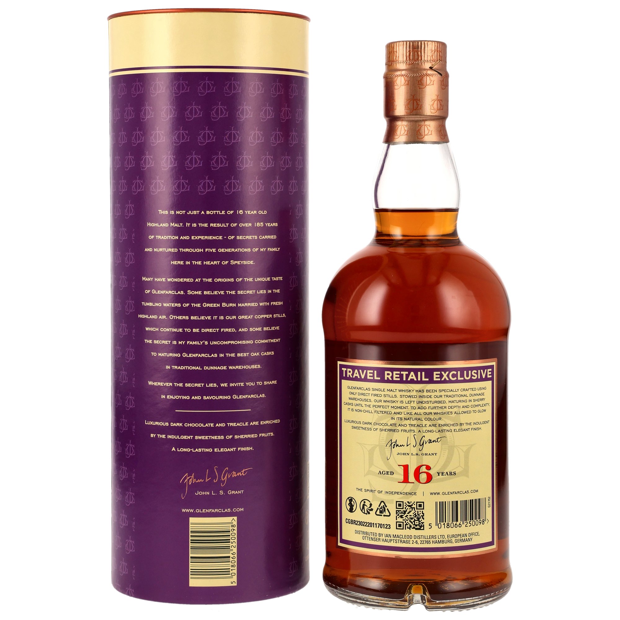 Glenfarclas 16 y.o. - Sherry Casks