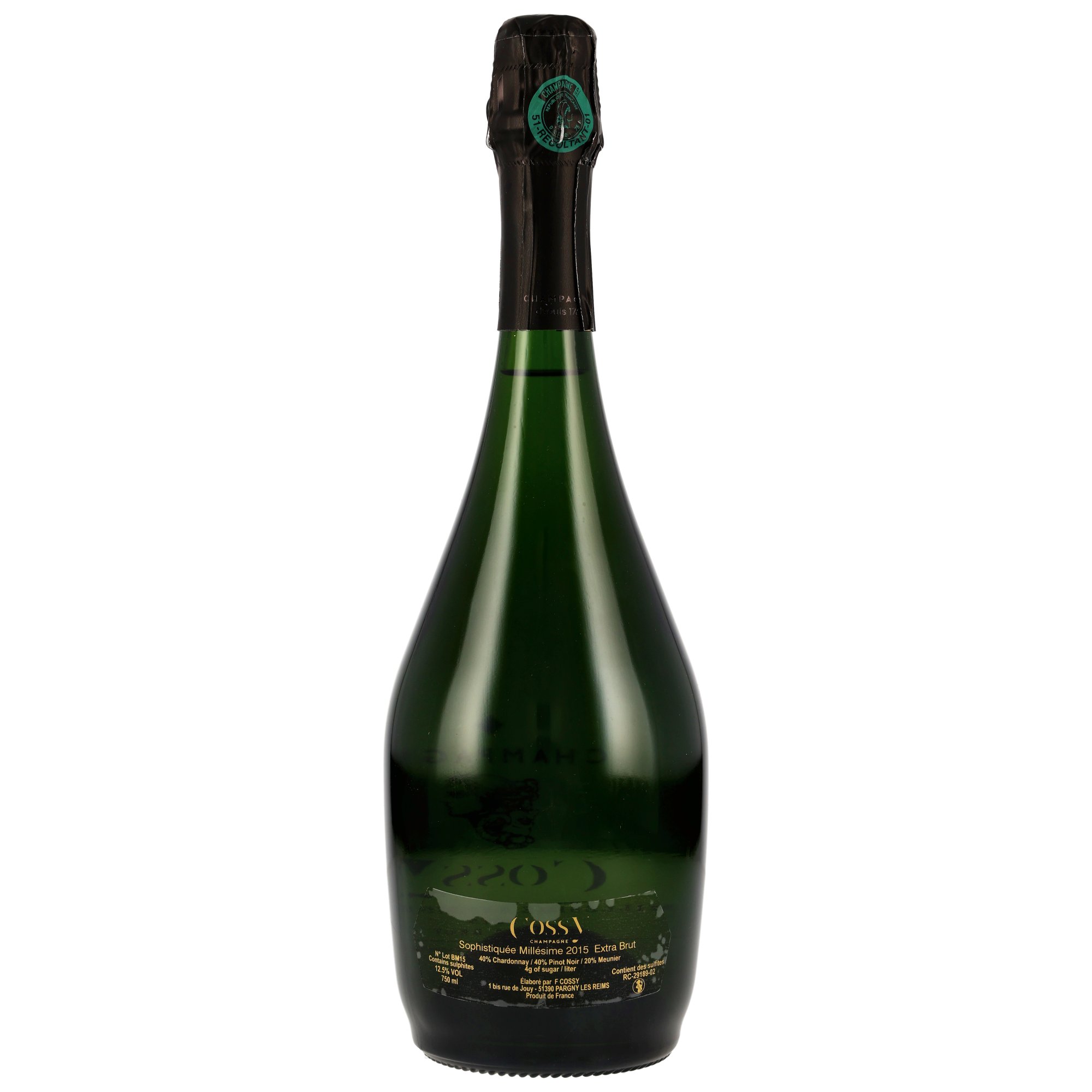 Cossy 2015 Champagne Sophistiquée millésime - Extra Brut