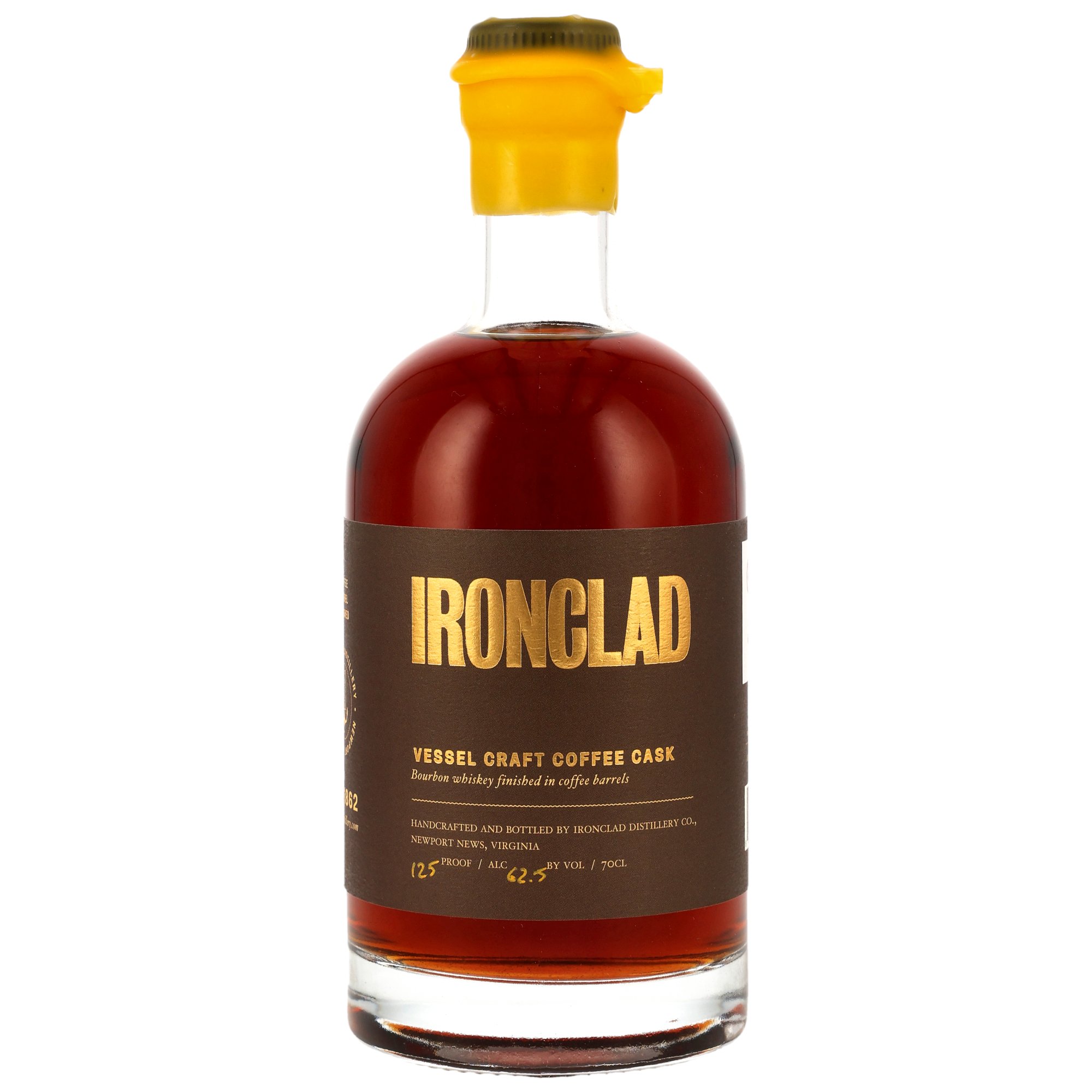 Ironclad Bourbon Whiskey Vessel Craft Coffee Cask Finish