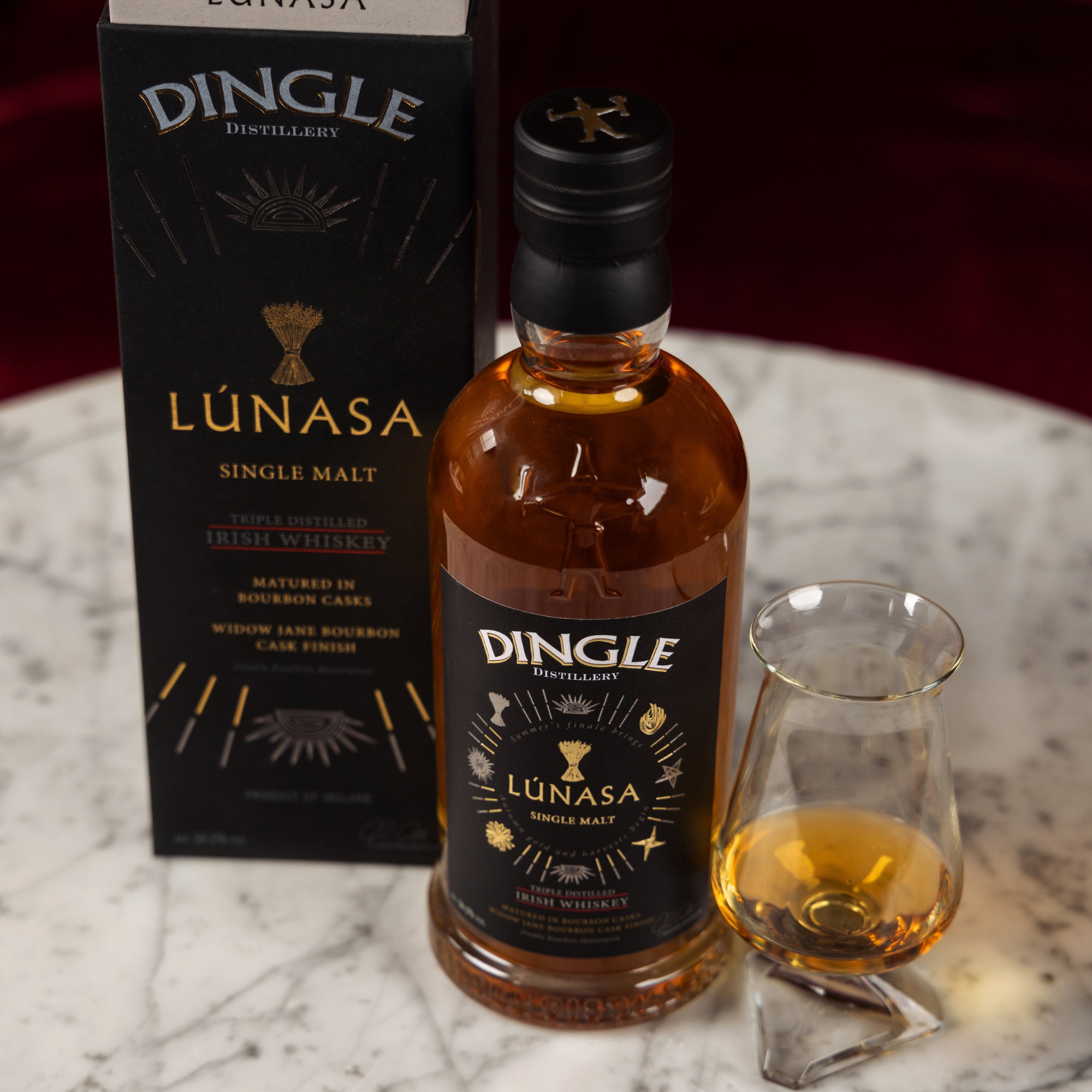 Dingle Lunasa Single Malt Bourbon Cask - Wheel of the Year Series
