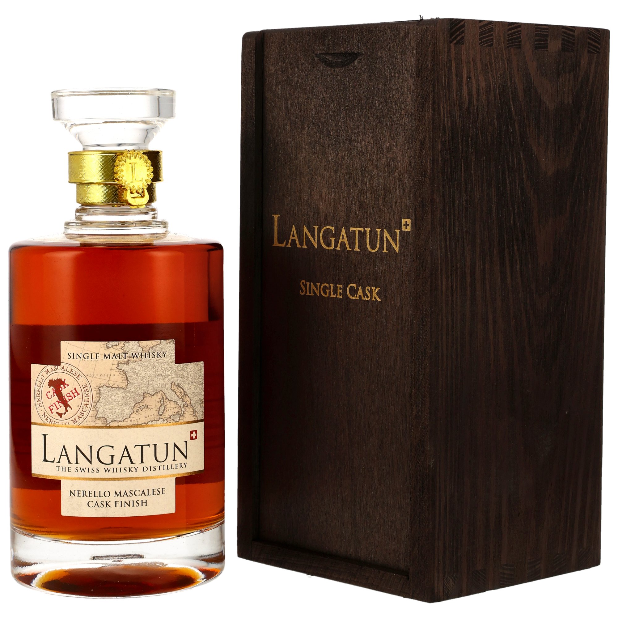 Langatun 2018/2025 - 6 y.o. - Nerello Mascalese Cask #310