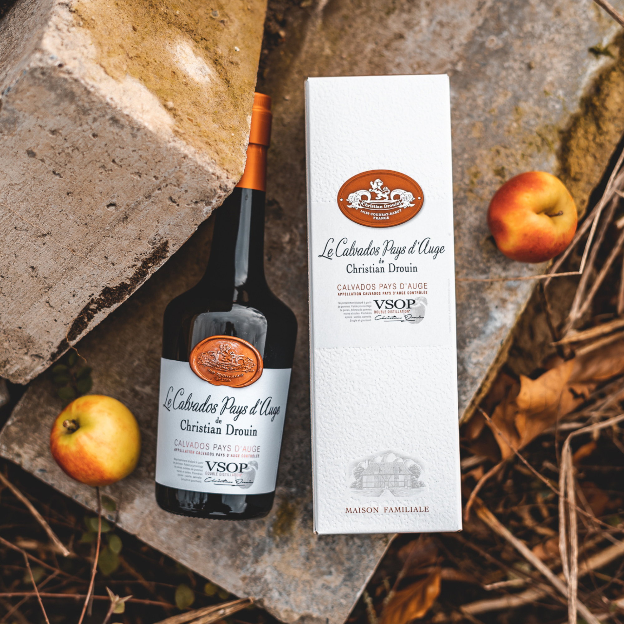 Christian Drouin VSOP Pale & Dry Calvados Pays d'Auge