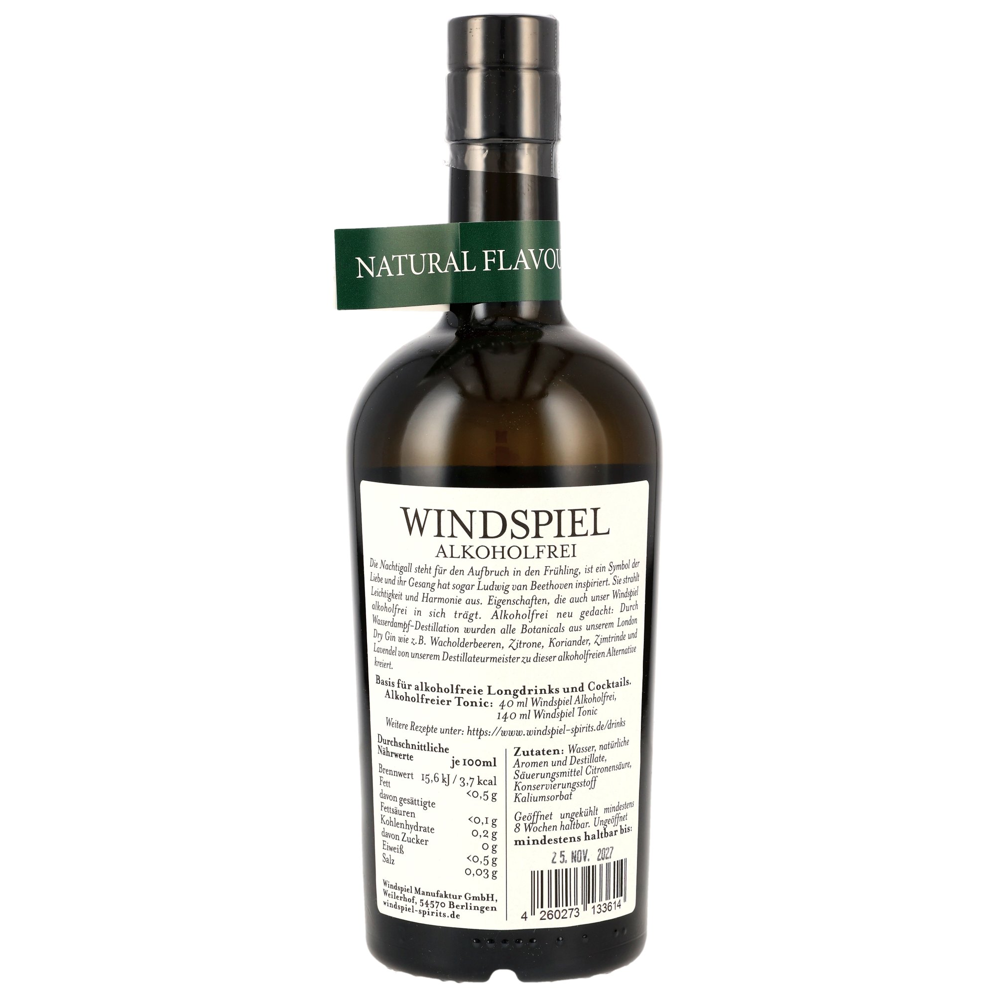 Windspiel Alkoholfrei MHD Artikel