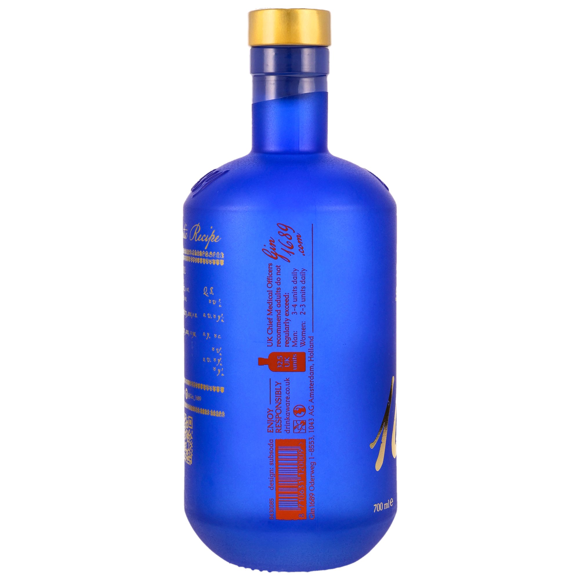 Gin 1689  Dry Gin