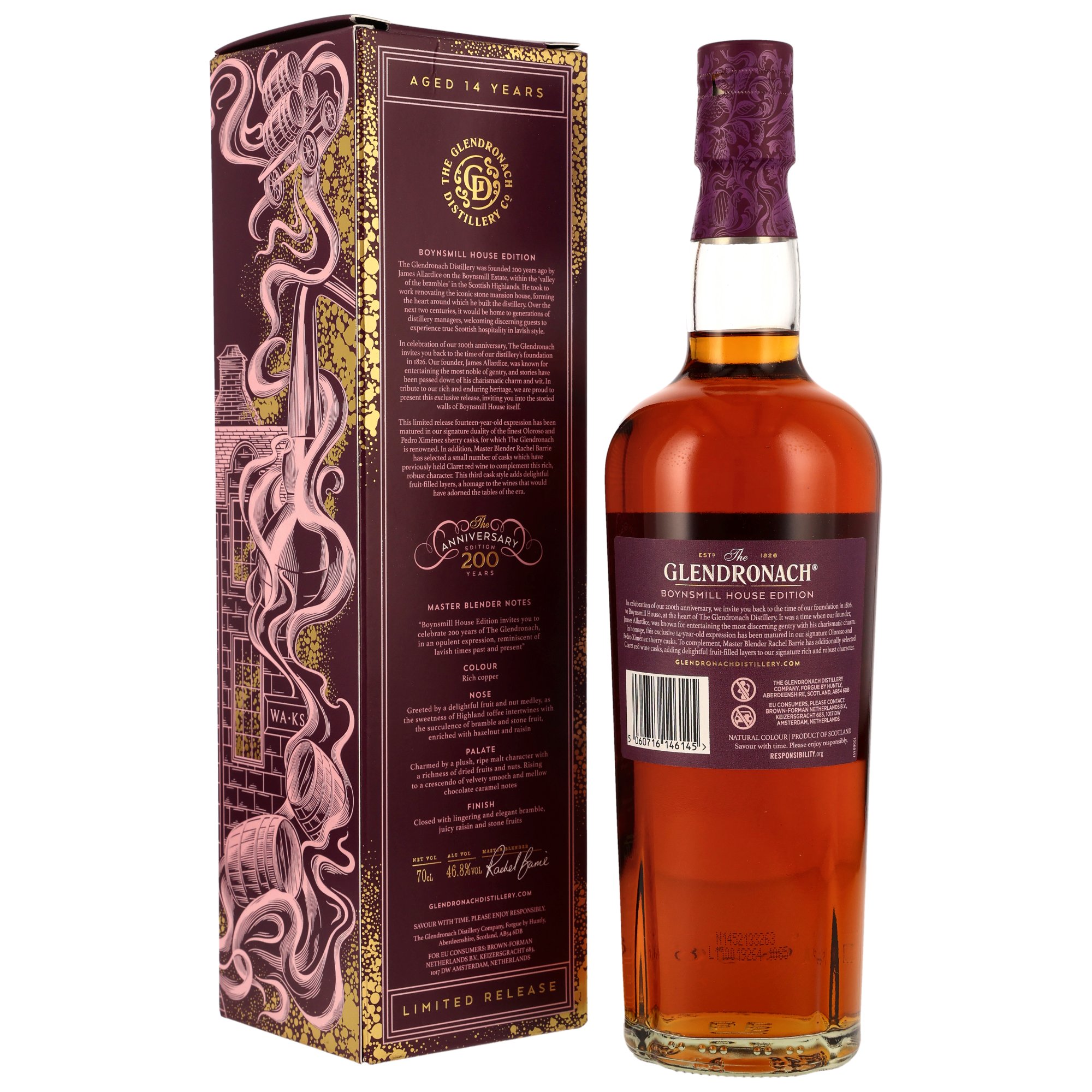 Glendronach 14 y.o. Boynsmill House