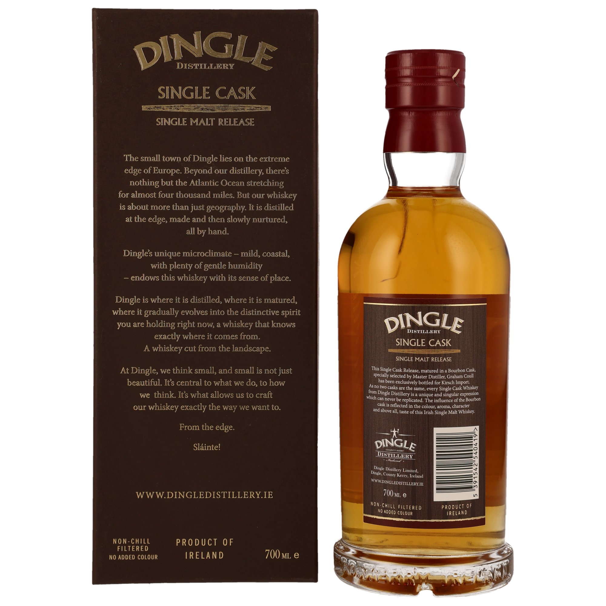 Dingle 8 y.o. Bourbon - Single Cask - Kirsch