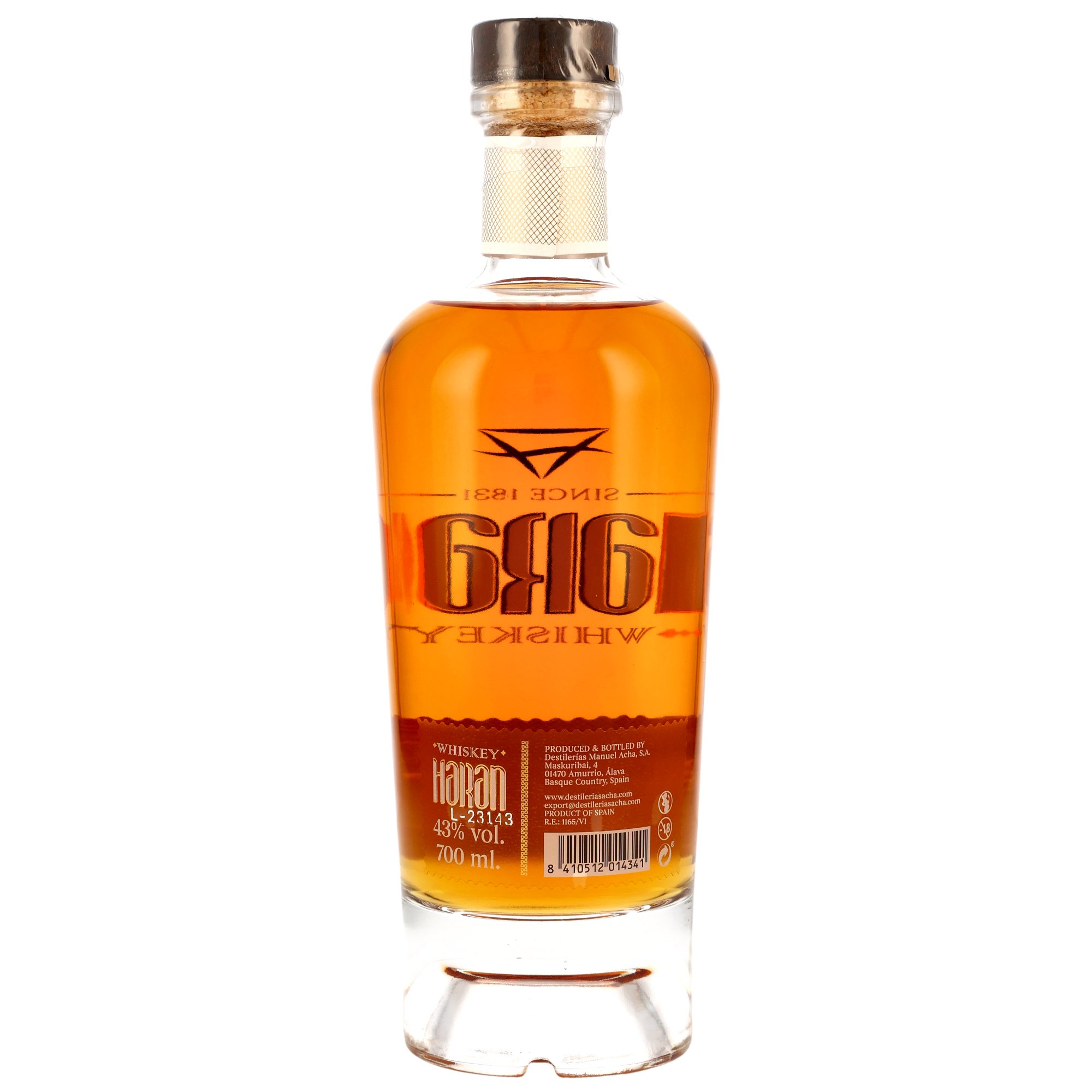 Haran 12 y.o. Port Cask Finish Basque Malt Whiskey