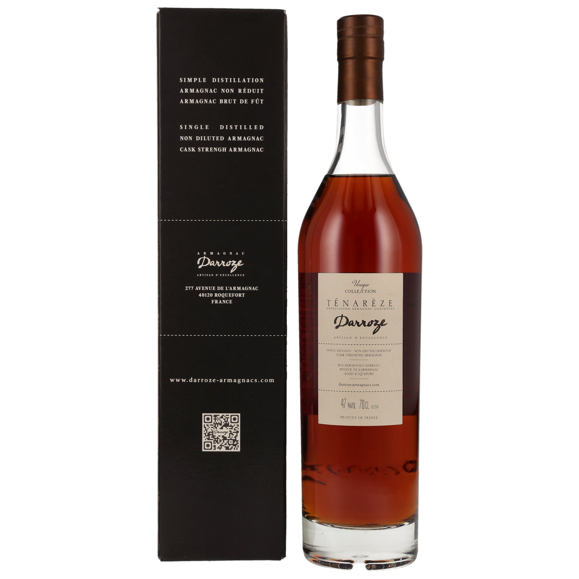 Domaine de Miqueou 1983/2024 - 41 y.o. - Armagnac Darroze