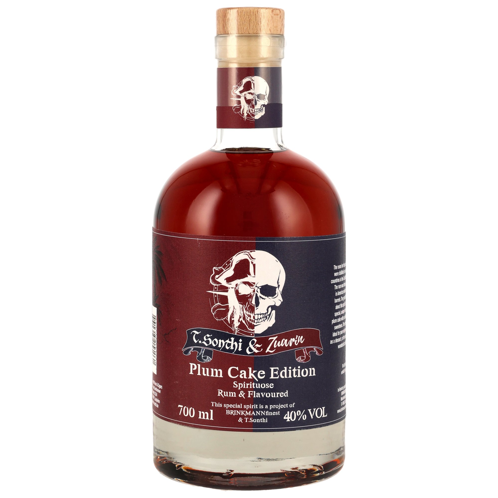 Plum Cake Edition Rum - T.Sonthi & Zuarin