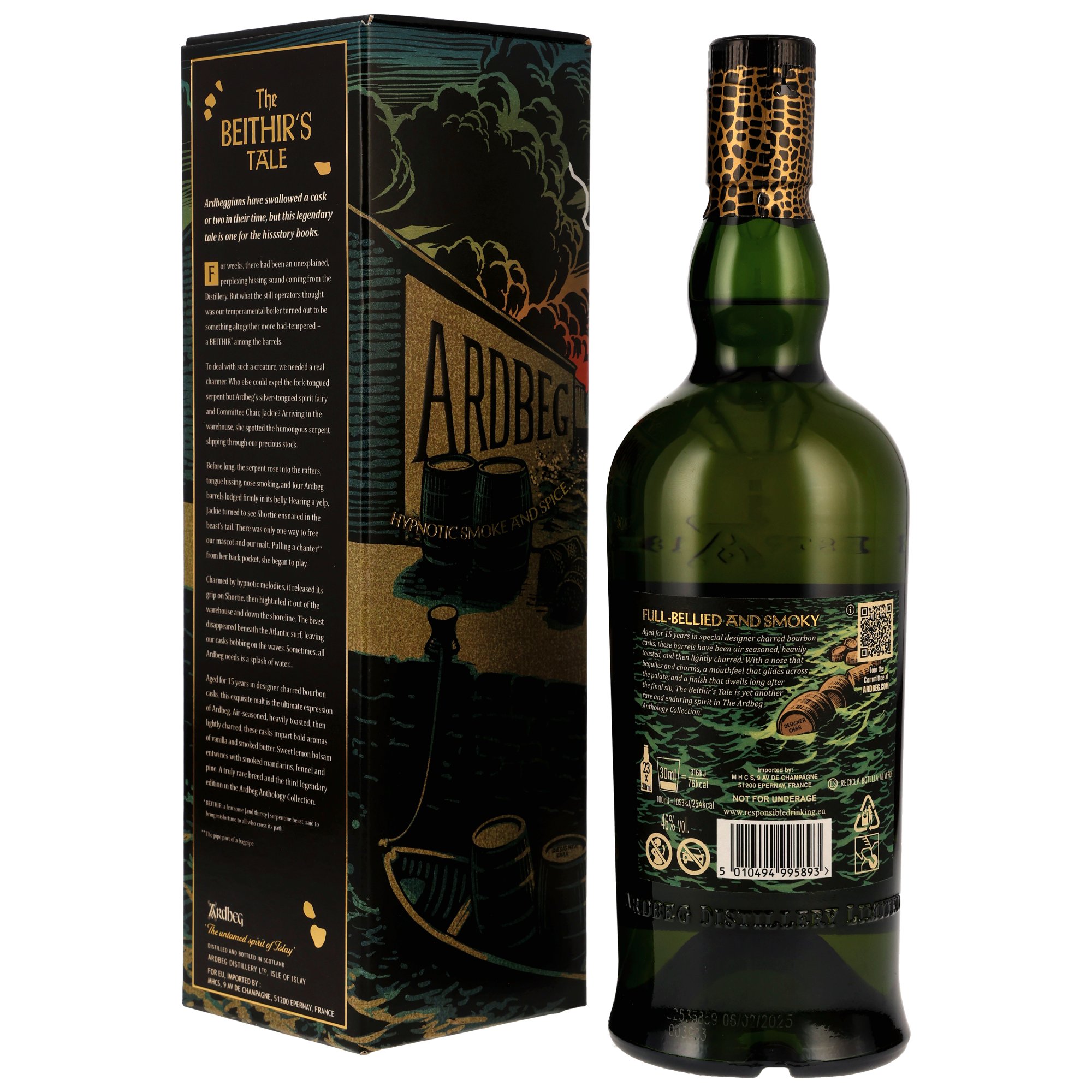 Ardbeg 15 y.o. Anthology - The Beithir´s Tale