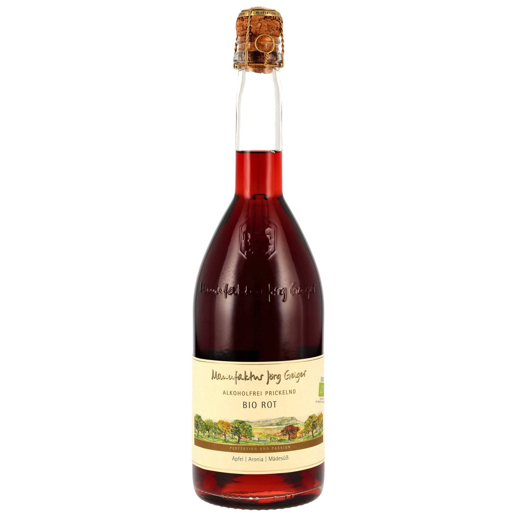 Bio-Rot Alkoholfrei - MHD Artikel - Manufaktur Jörg Geiger