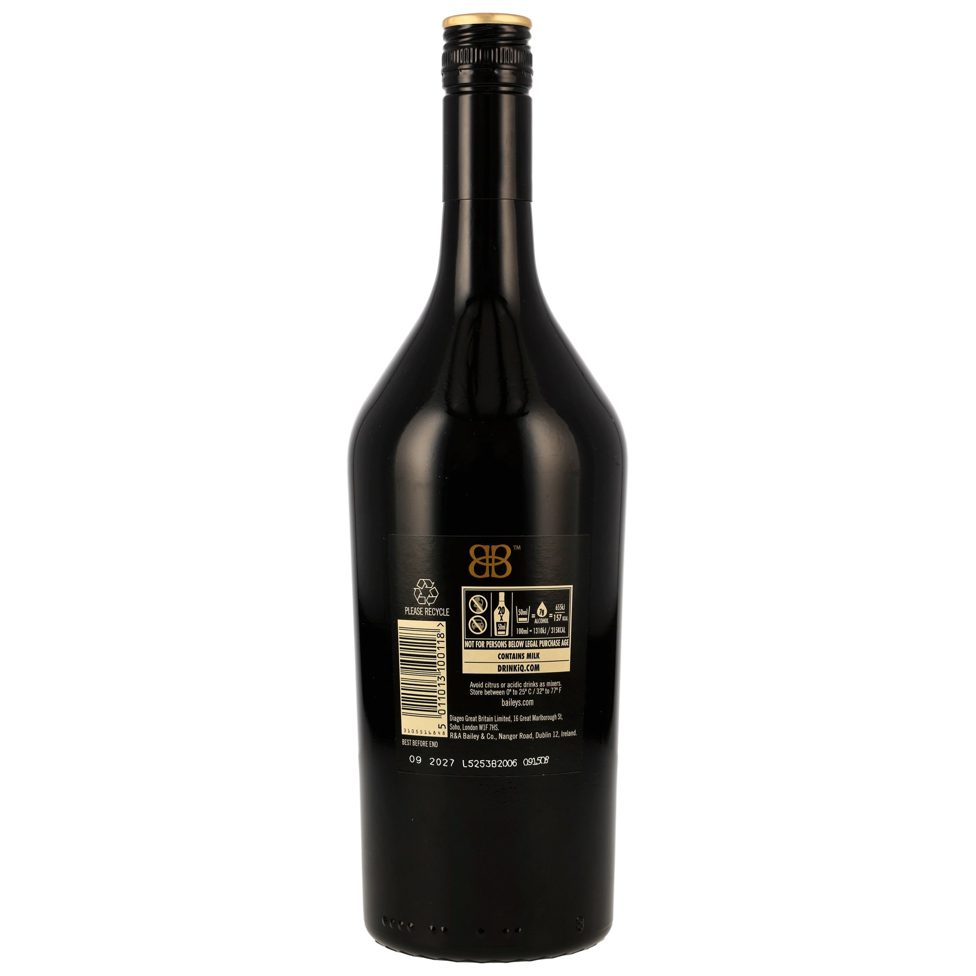 Baileys Original 1L - MHD: 09/27