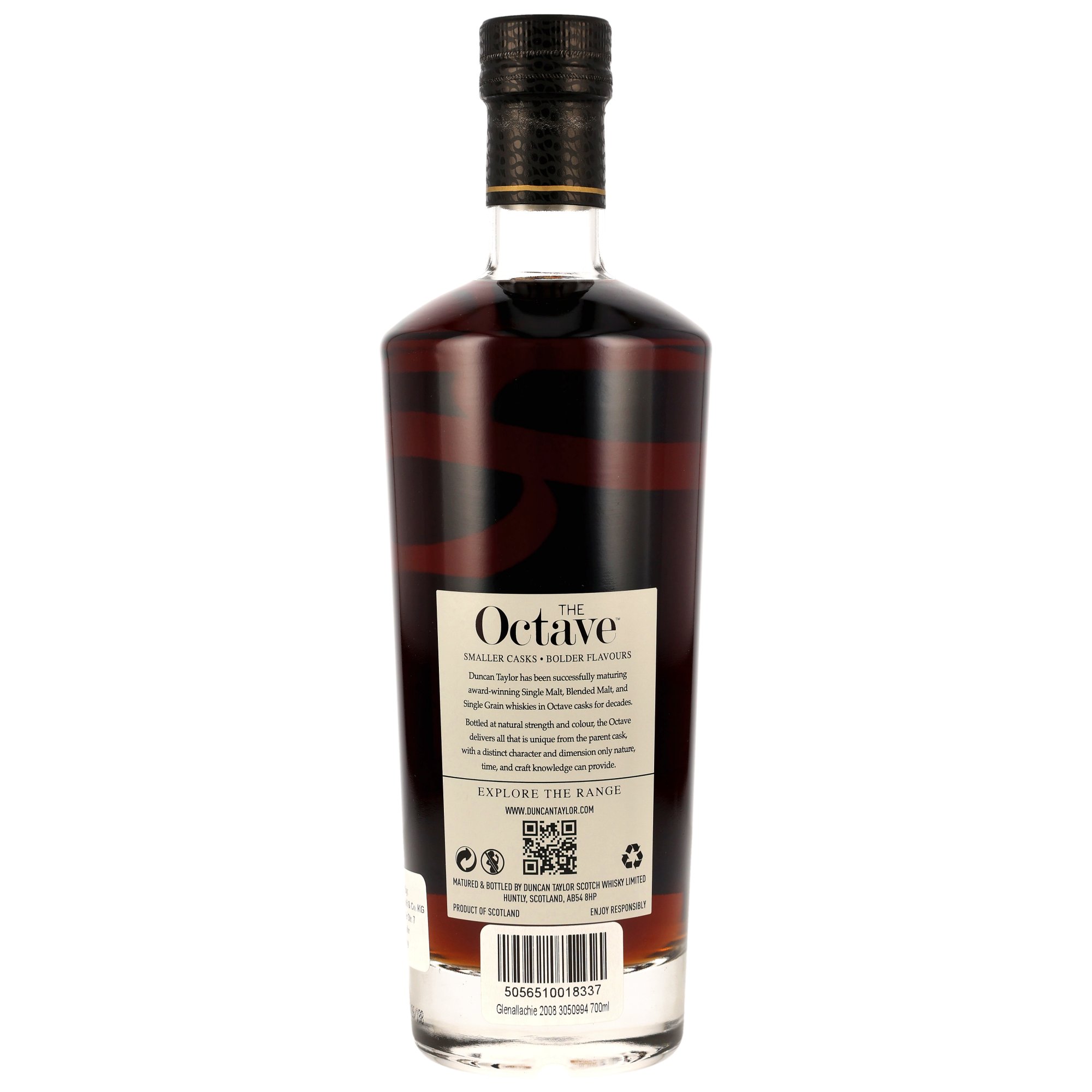 Glenallachie 2008/2026 - 17 y.o. - PX Sherry Cask Finish #3050994 - The Octave (Duncan Taylor)