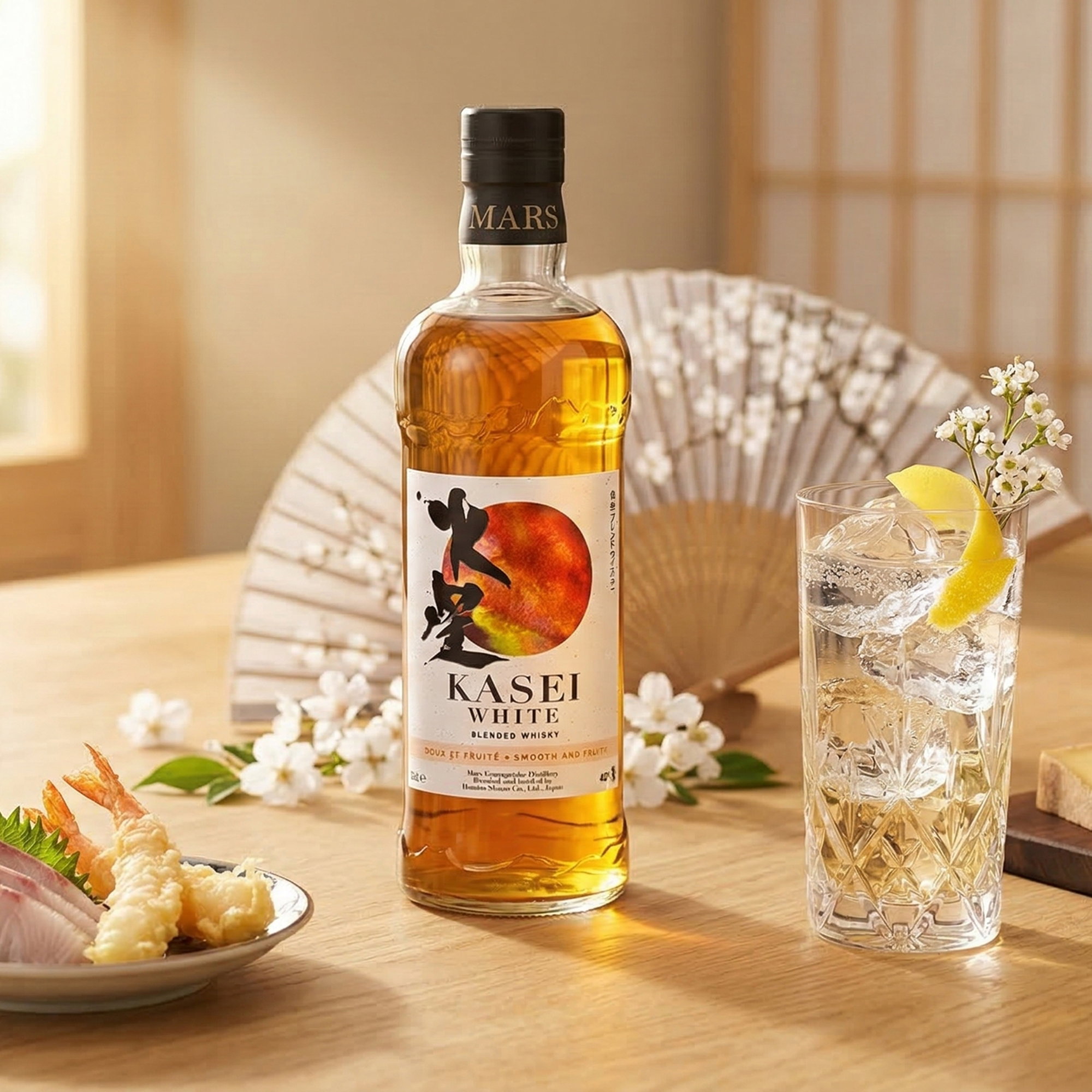 Mars Kasei White - Blended Whisky