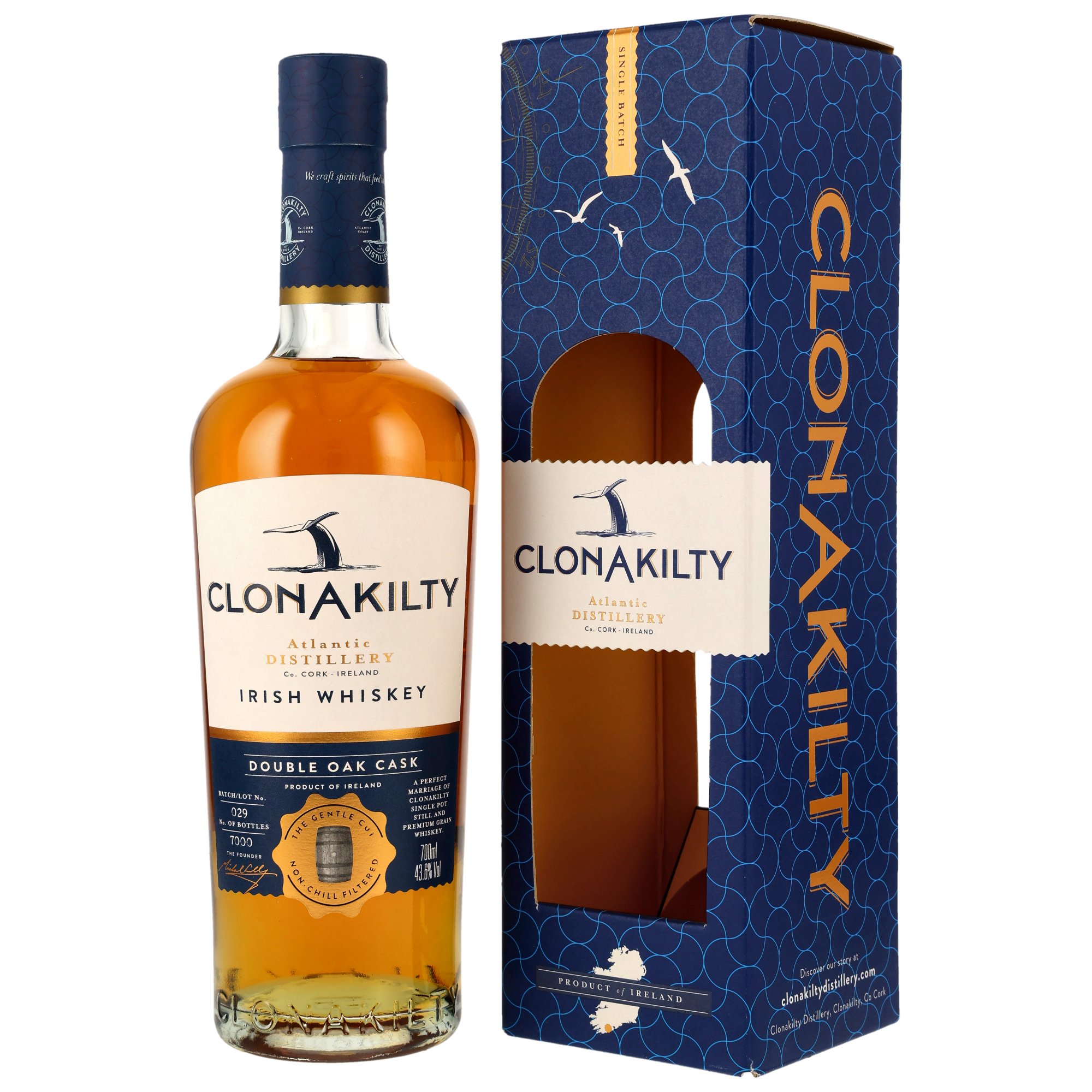 Clonakilty Double Oak Cask