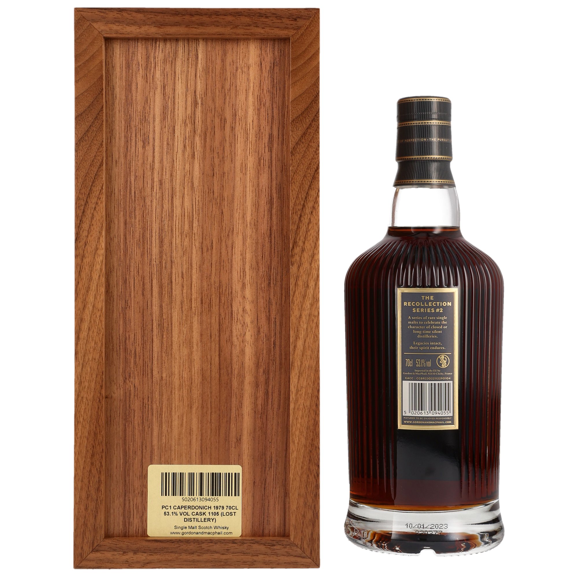 Caperdonich 1979/2023 G&M PVC Private Collection #1105