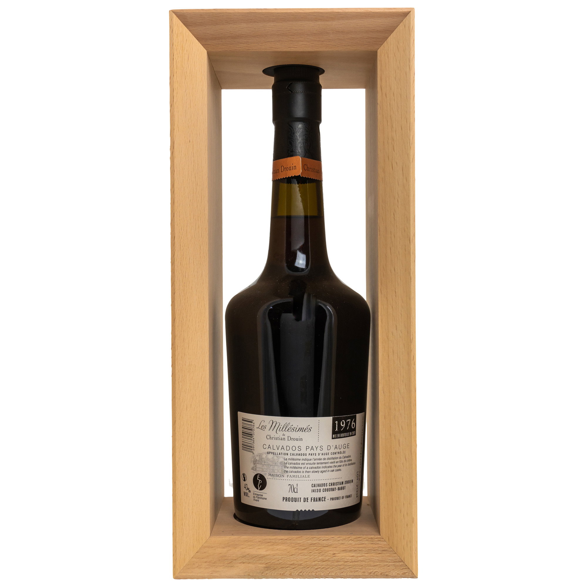 Christian Drouin Millésime 1976/2021 Calvados Pays d'Auge