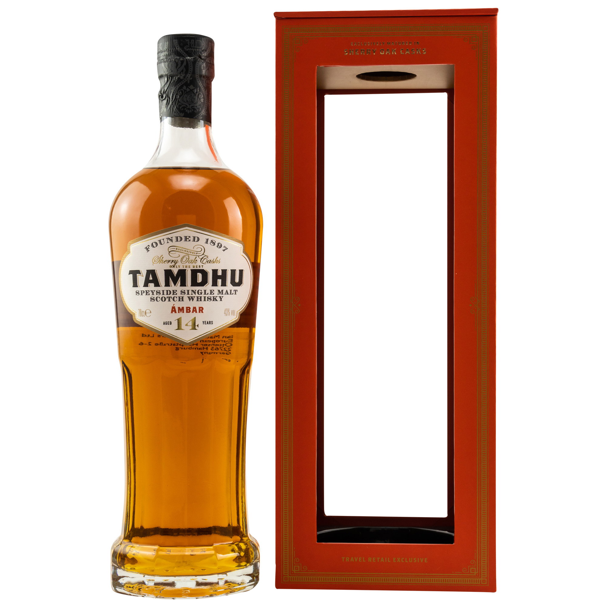 Tamdhu 14 y.o. Ambar Oloroso Sherry Cask