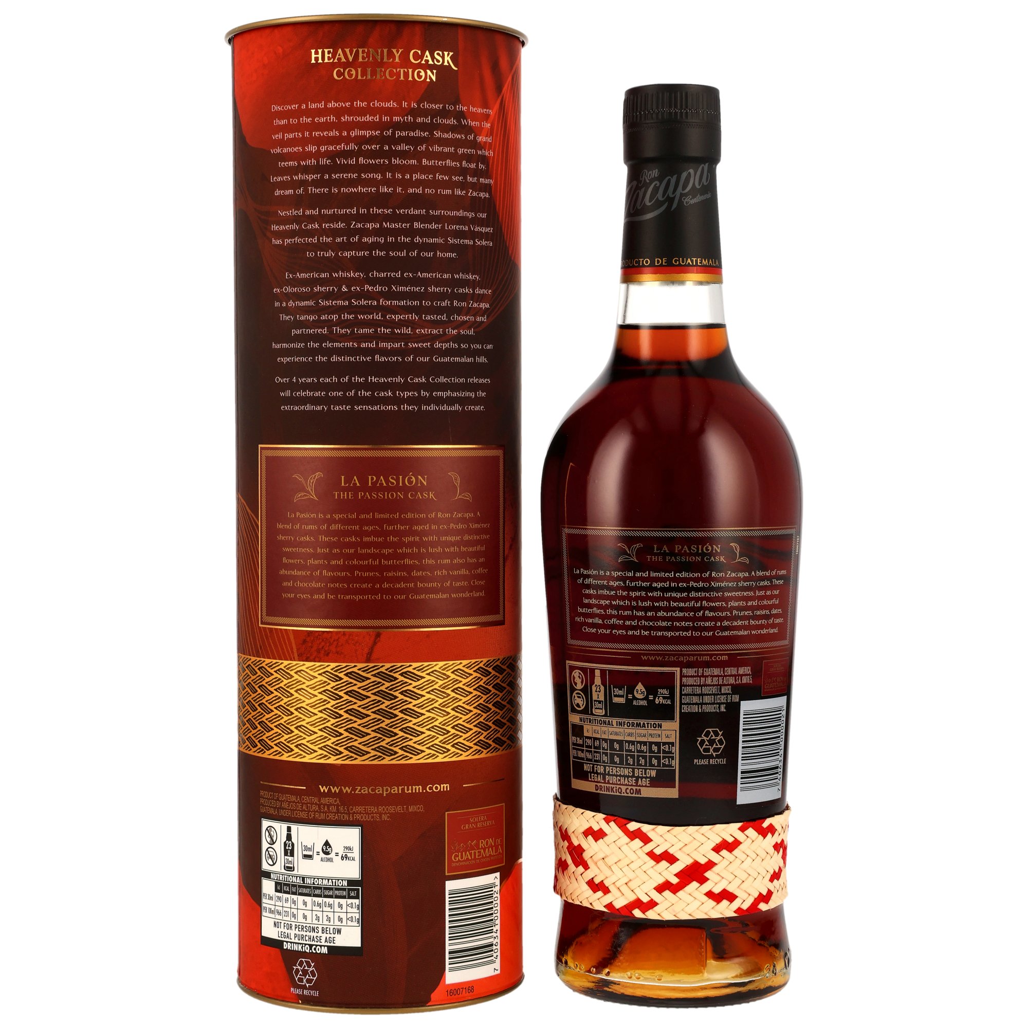 Zacapa Heavenly Cask Collection La Pasion