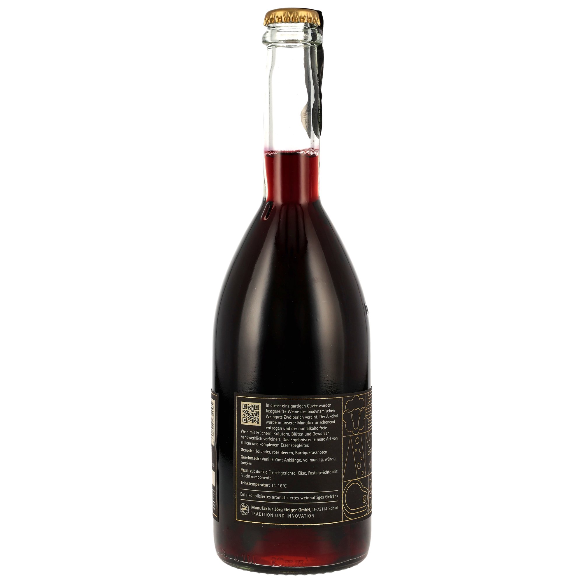 Edition Zwölberich MHD - Artikel - alkoholfrei Bio - Manufaktur Jörg Geiger