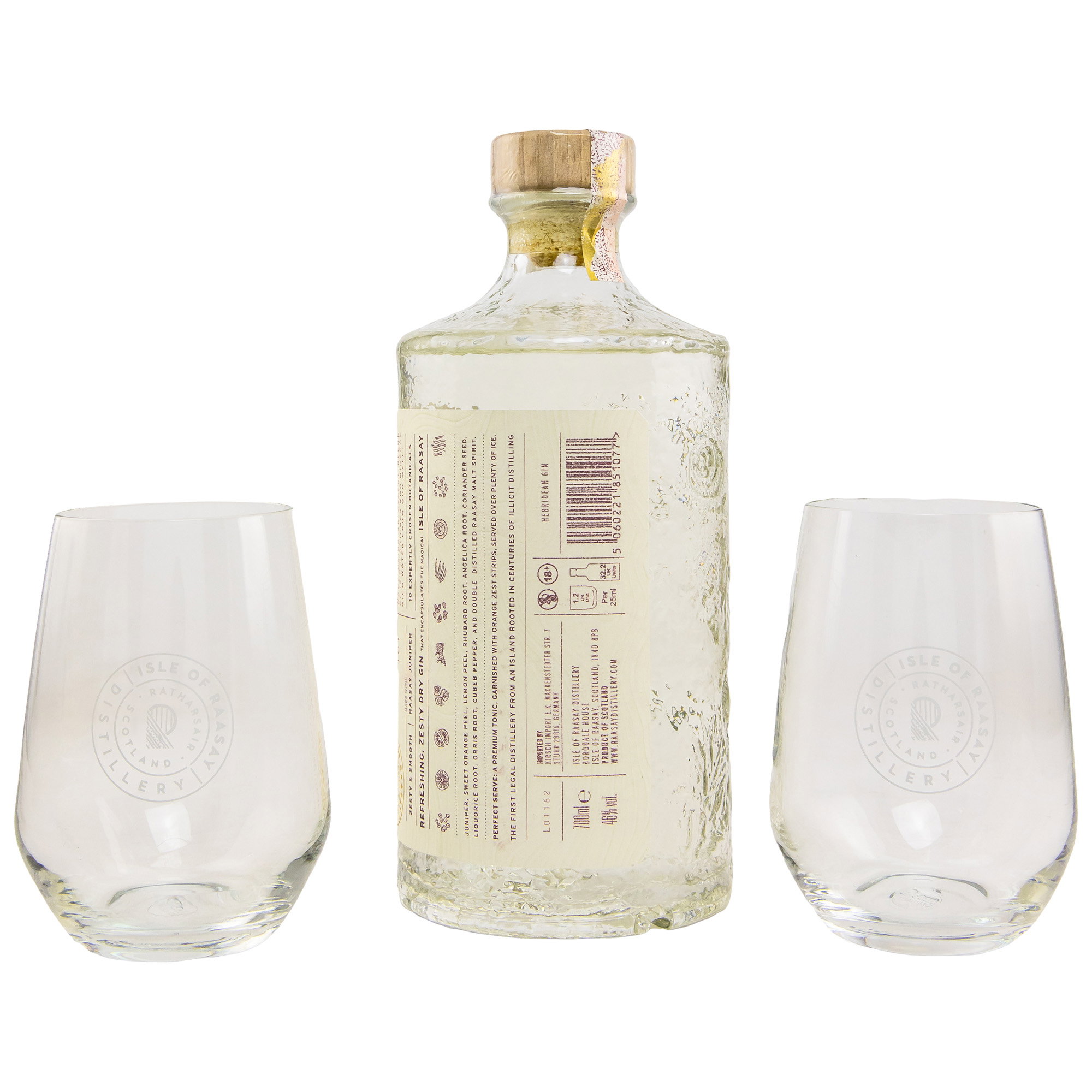 Isle of Raasay Hebridean Gin - Glas GP
