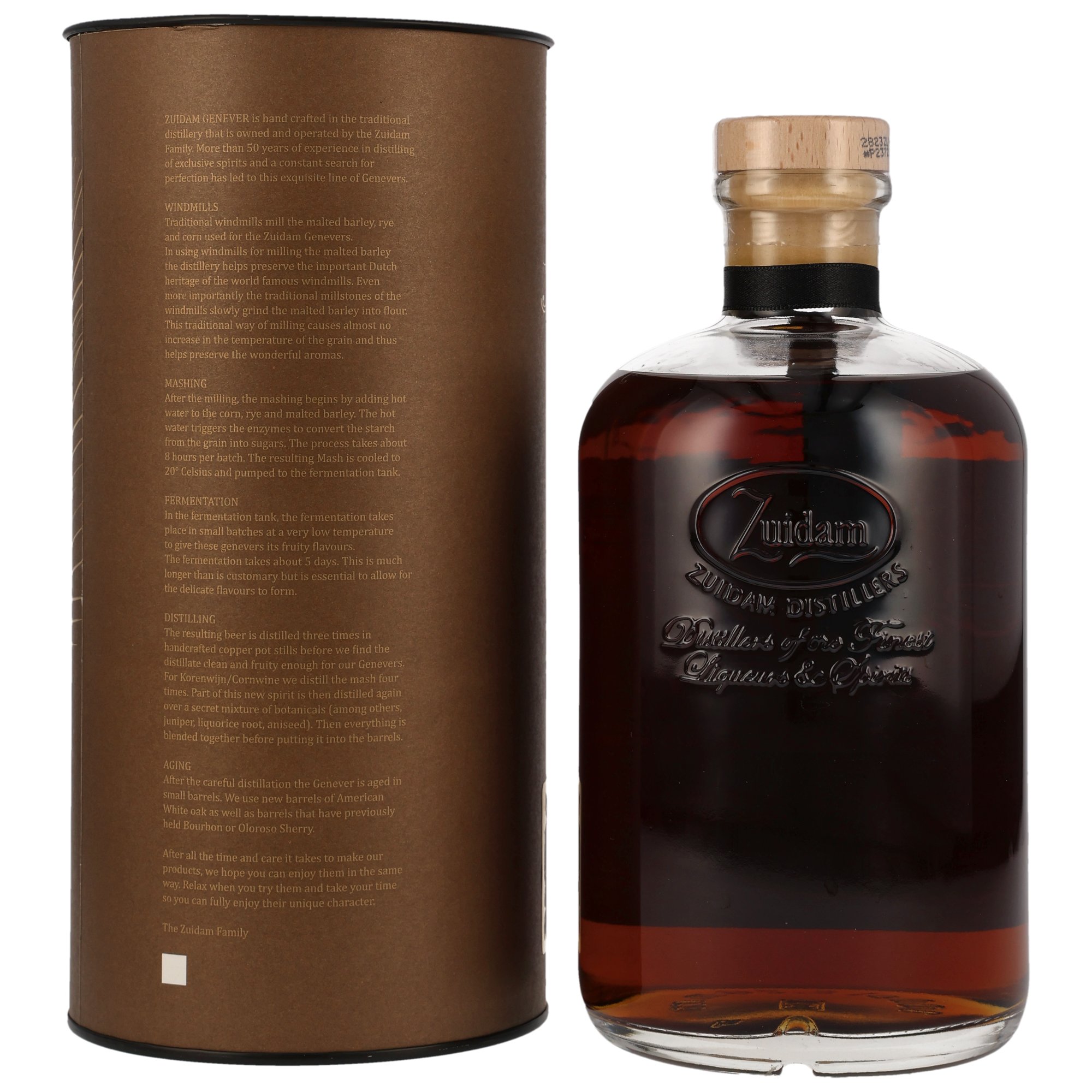 Zuidam Korenwijn Genever 7 y.o. PX Single Barrel