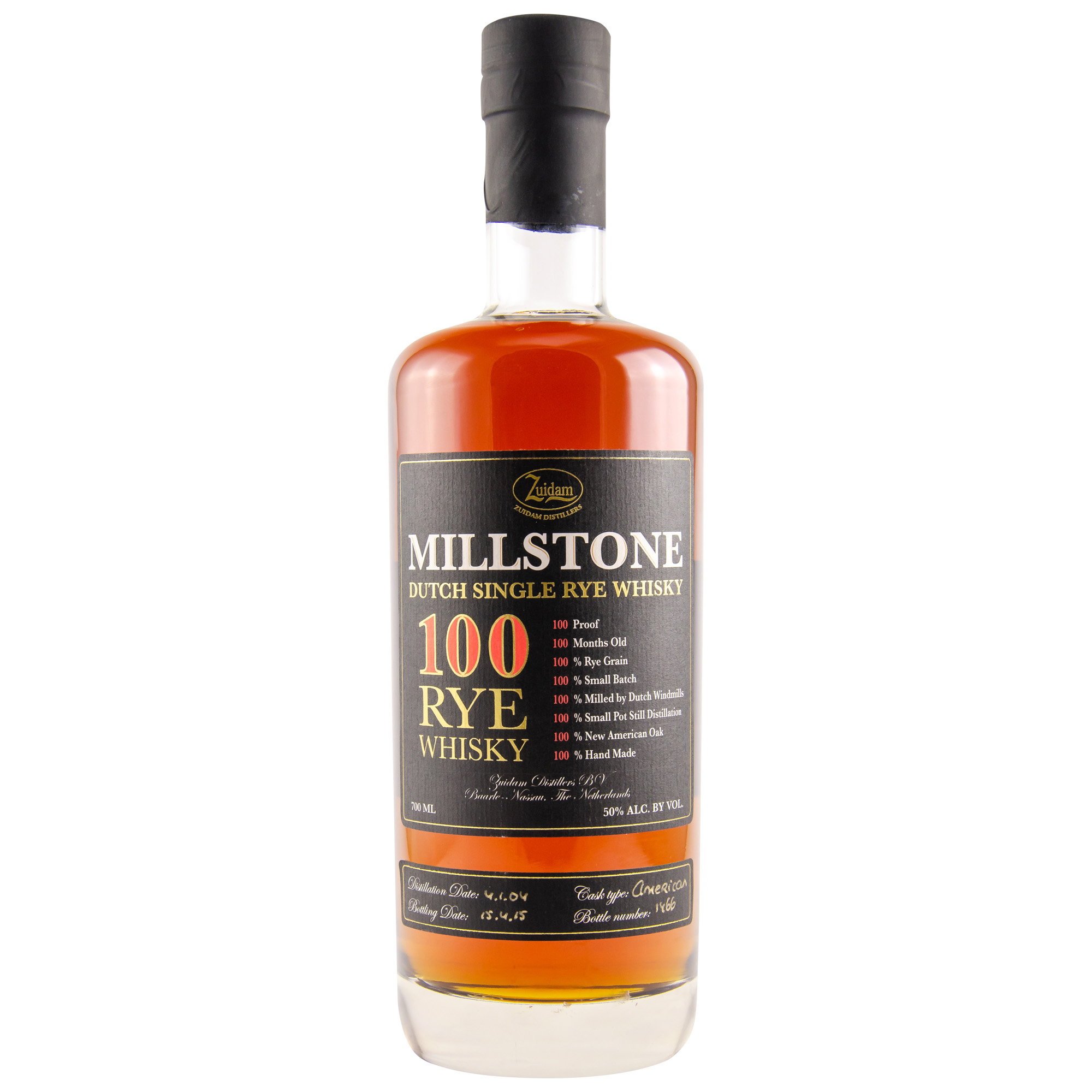 Millstone - 100 Single Rye Whisky