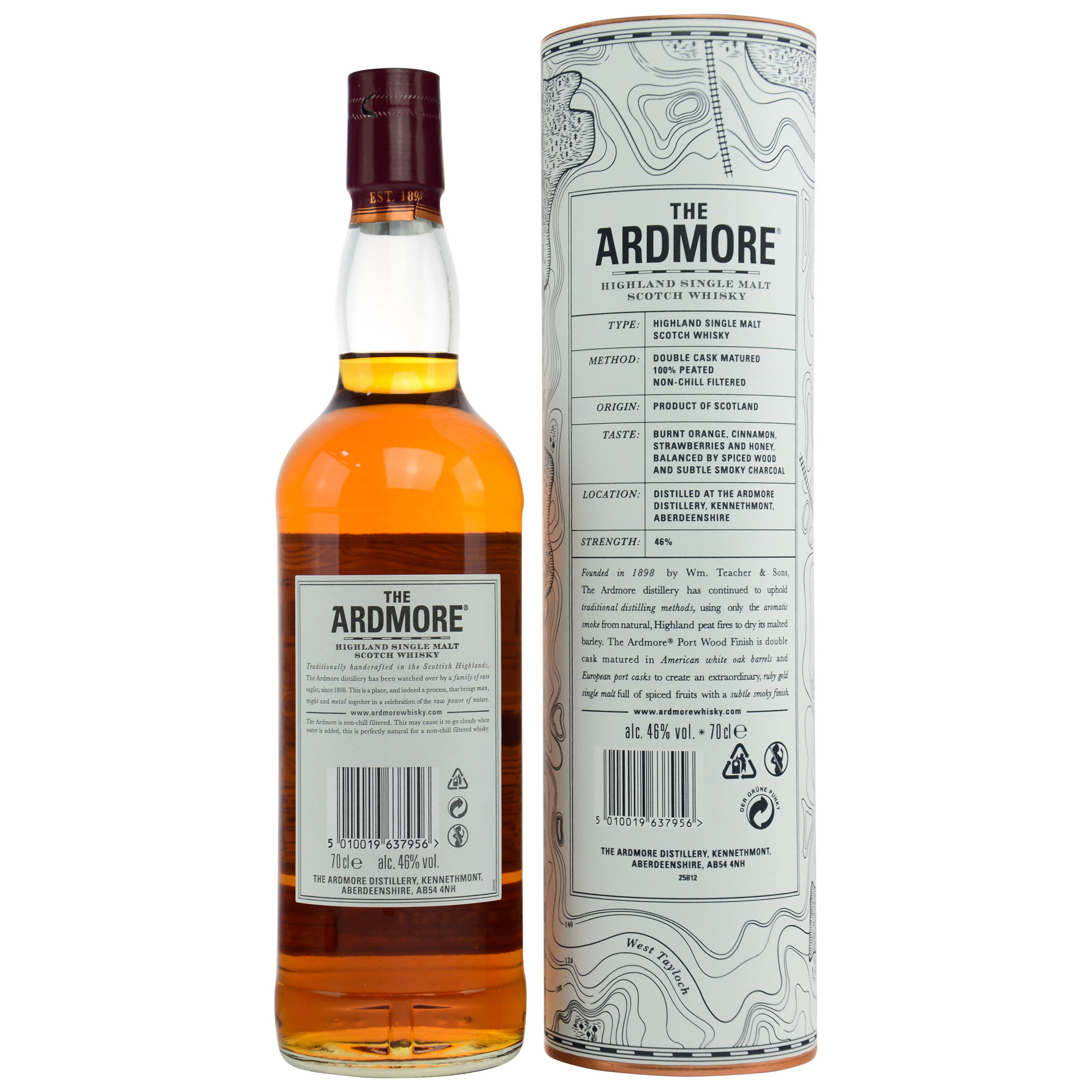 Ardmore 12 y.o. Portwood Finish