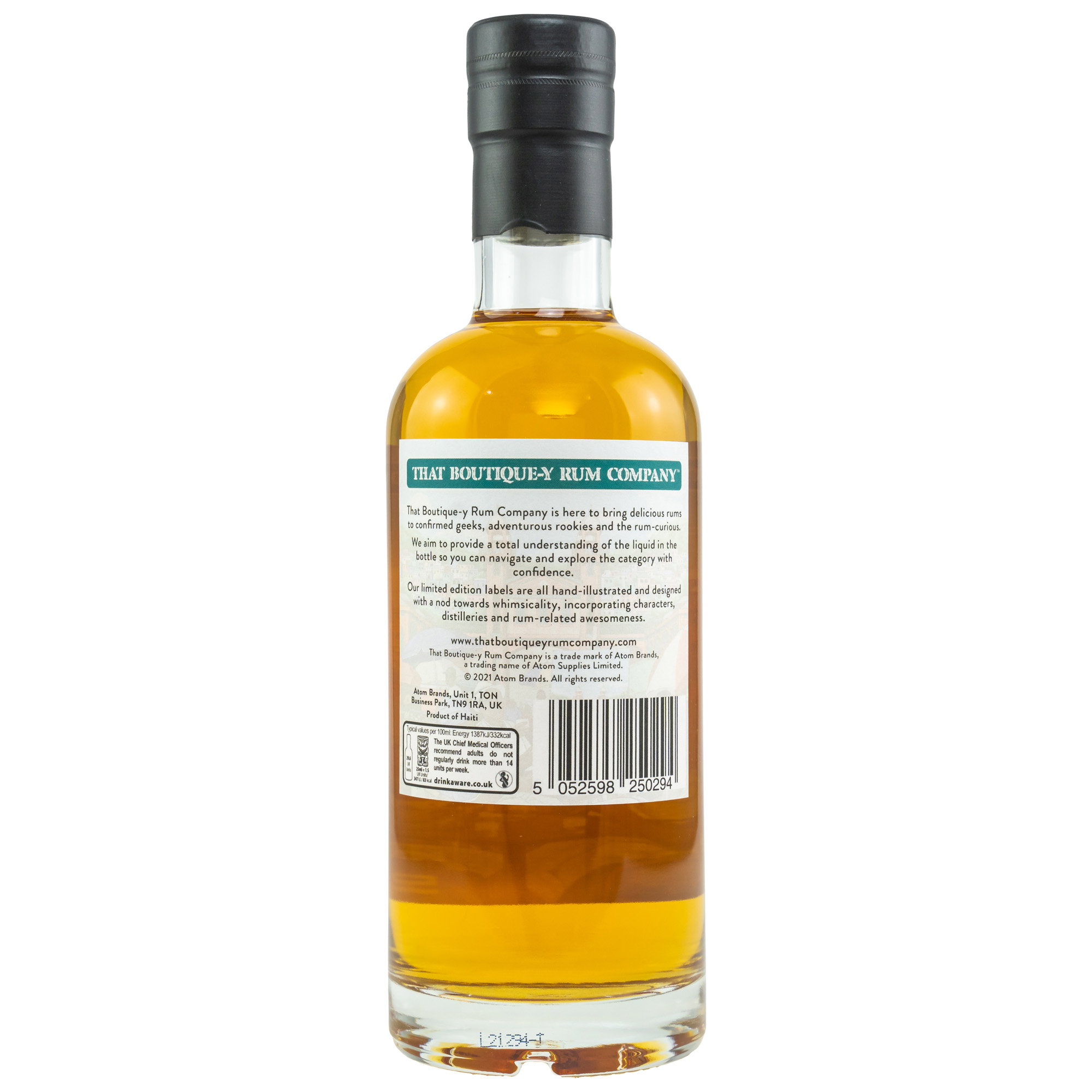 Haiti Traditional Column Rum 17 y.o. Batch 3 (That Boutique-y Whisky Company)