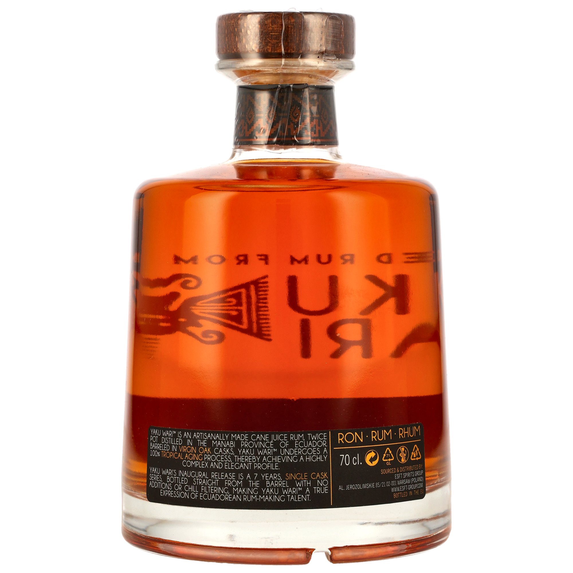 Yaku Wari Ecuador Rum 7 y.o. Single Cask #13