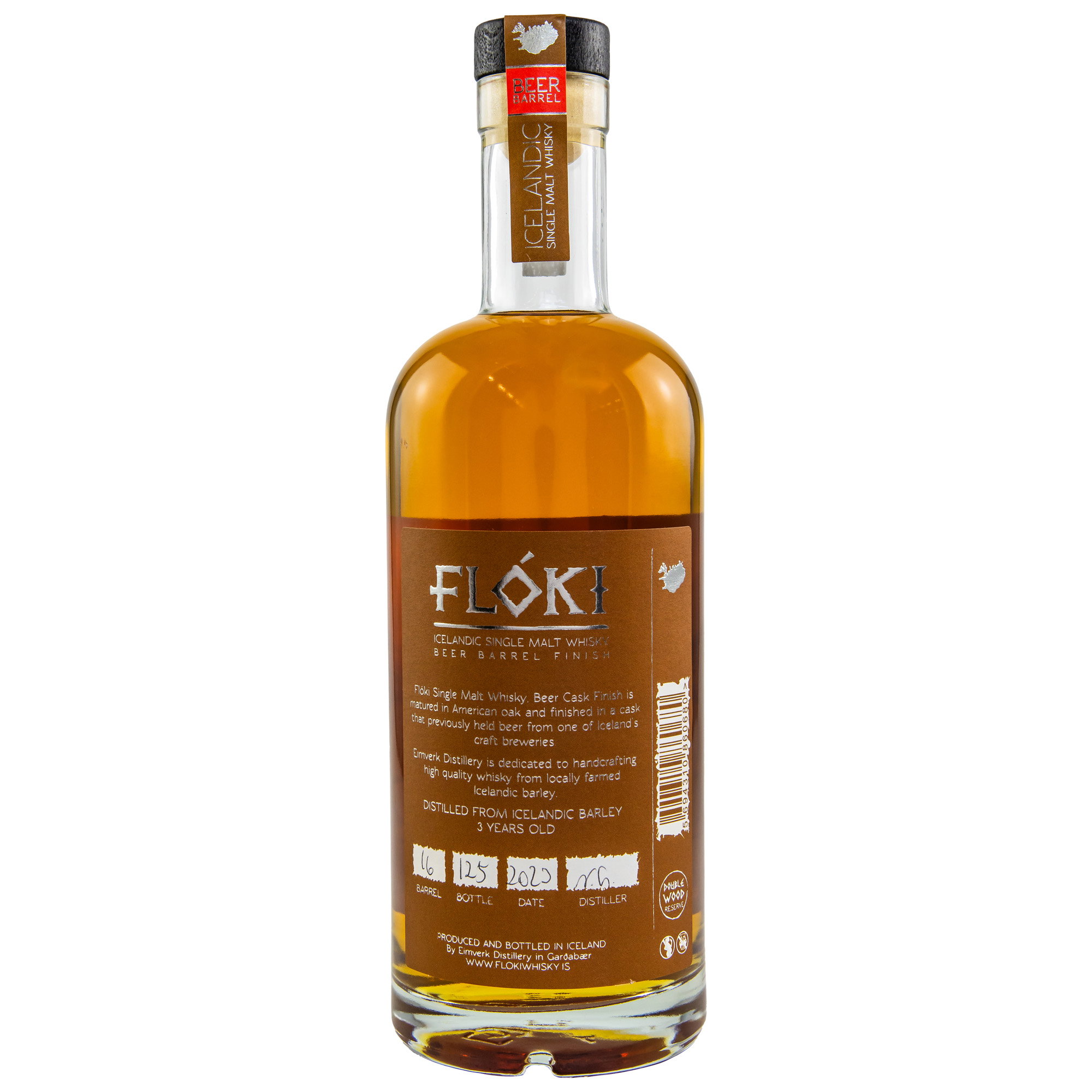 Floki Single Malt Whisky Beer Barrel Finish  - 700ml