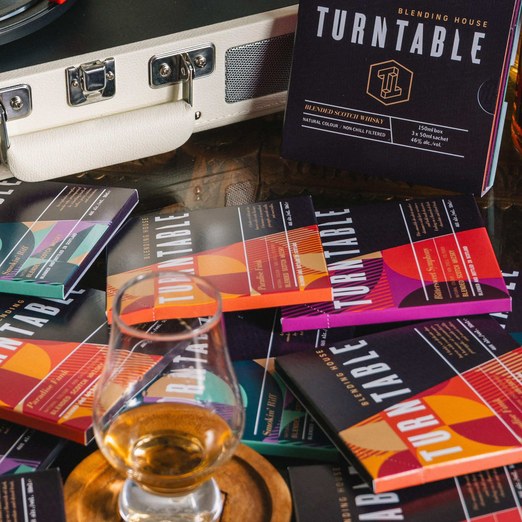 Turntable Miniature Packs 3x0,05l