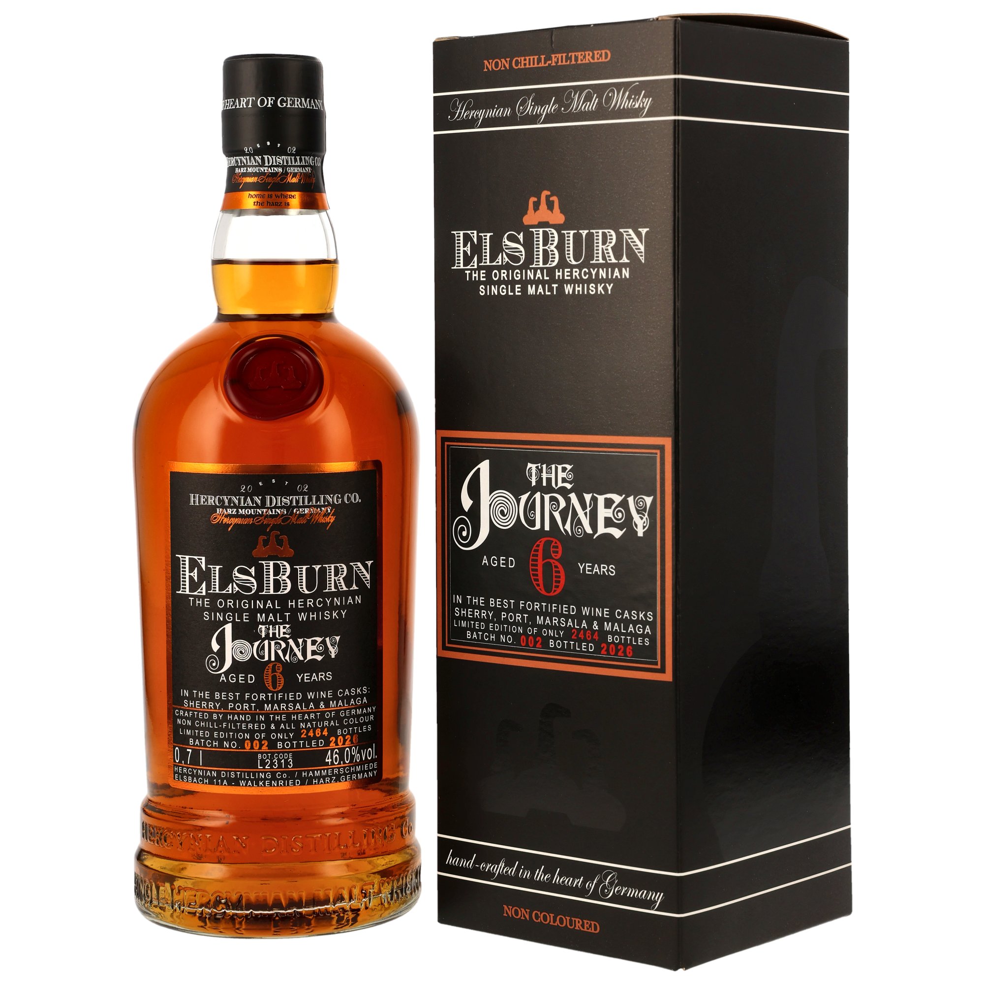 Elsburn The Journey - 6 y.o. - Sherry, Port, Marsala & Malaga Casks - Batch 002