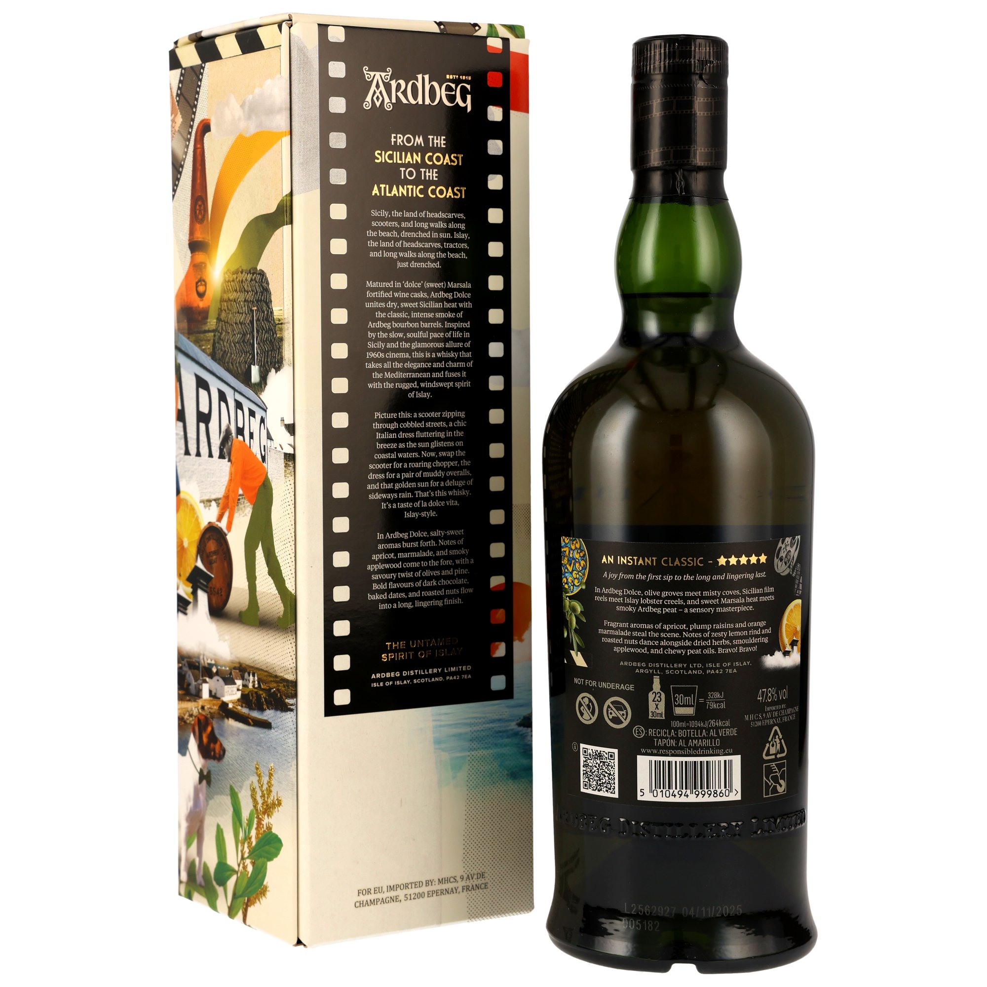 Ardbeg Dolce - Sicilian Marsala Wine Casks & Bourbon Barrels