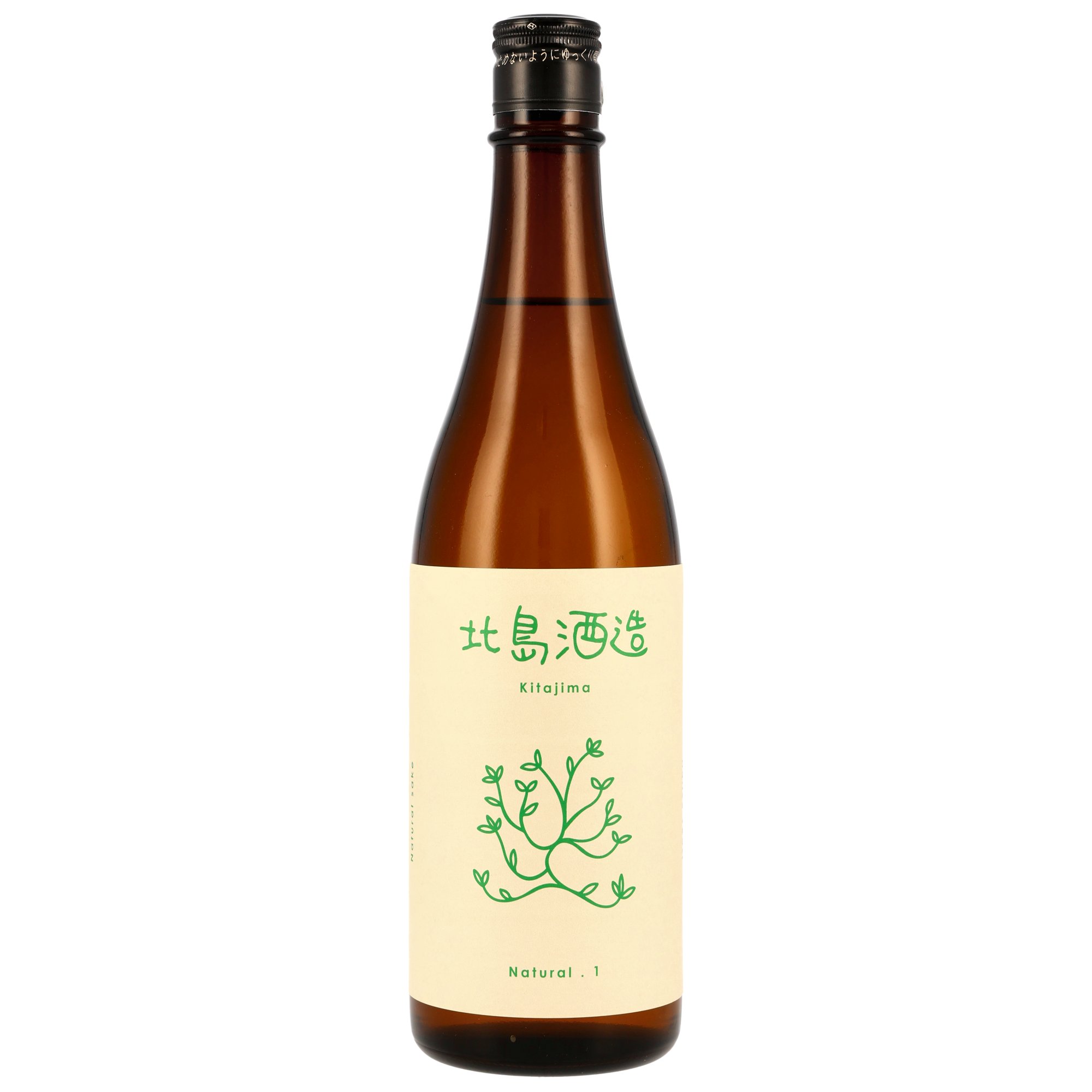 Kitajima Natural.1 Sake