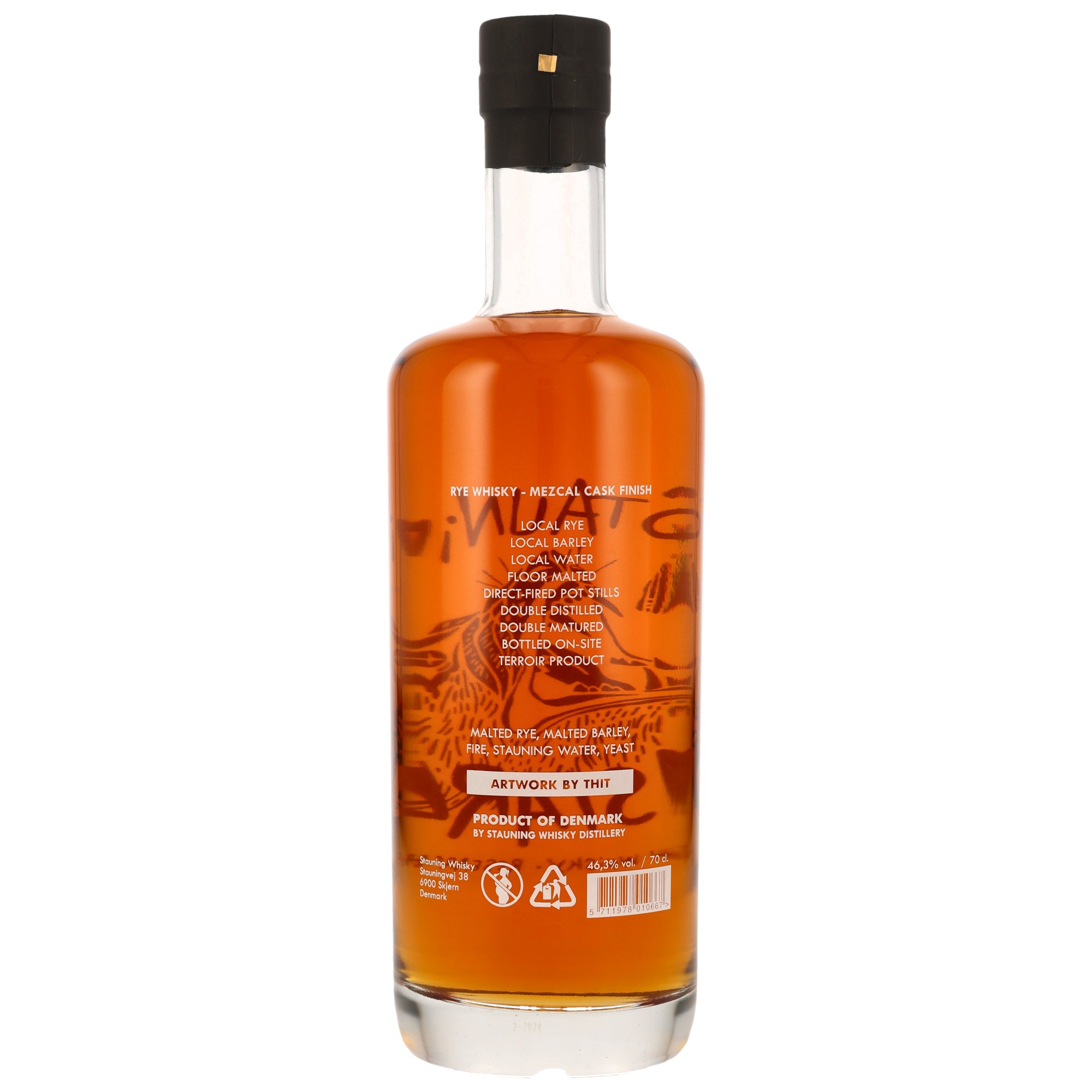 Stauning Bastard - Rye Whisky Mezcal Finish