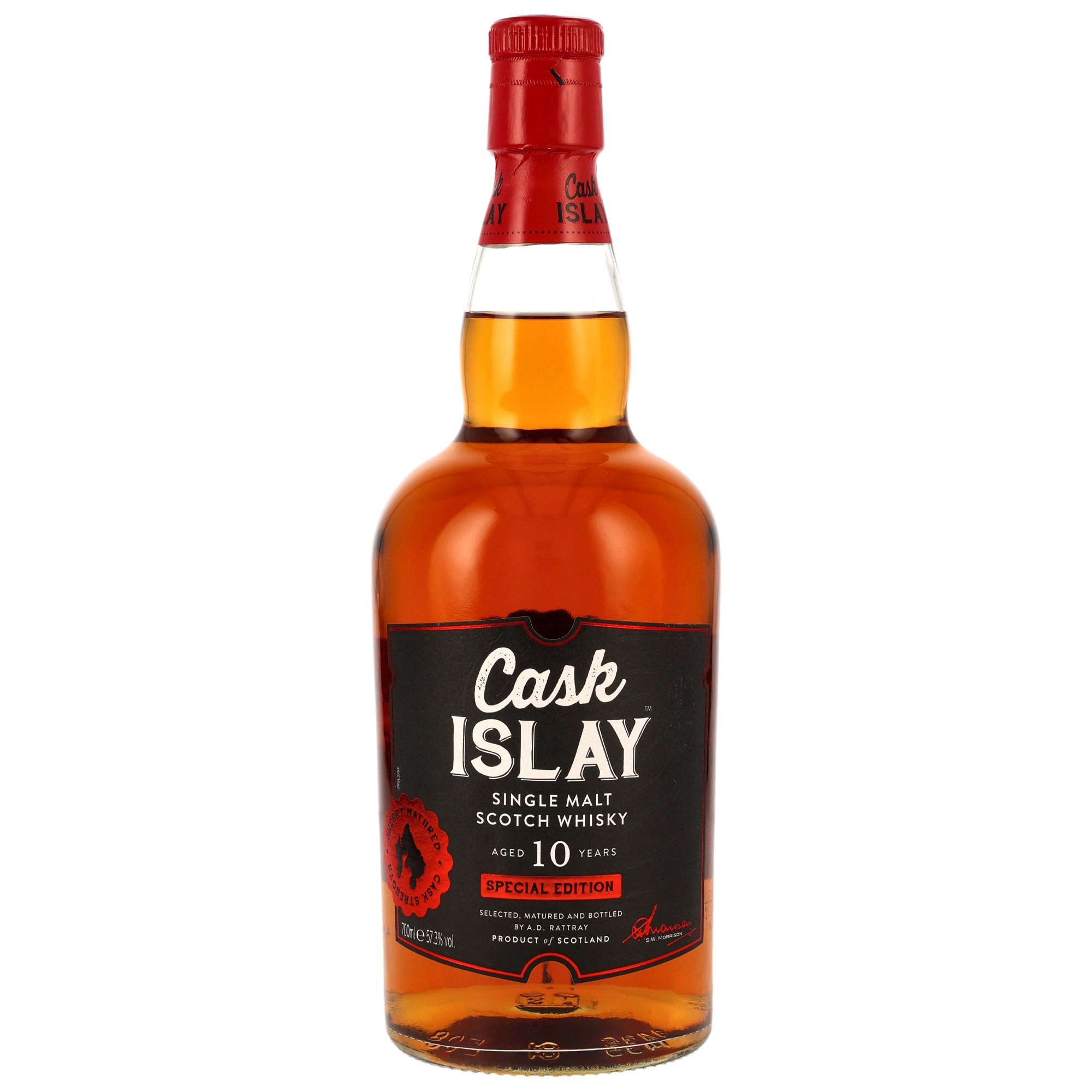 Cask Islay 10 y.o. Single Malt - Sherry Cask Strength - A.D. Rattray