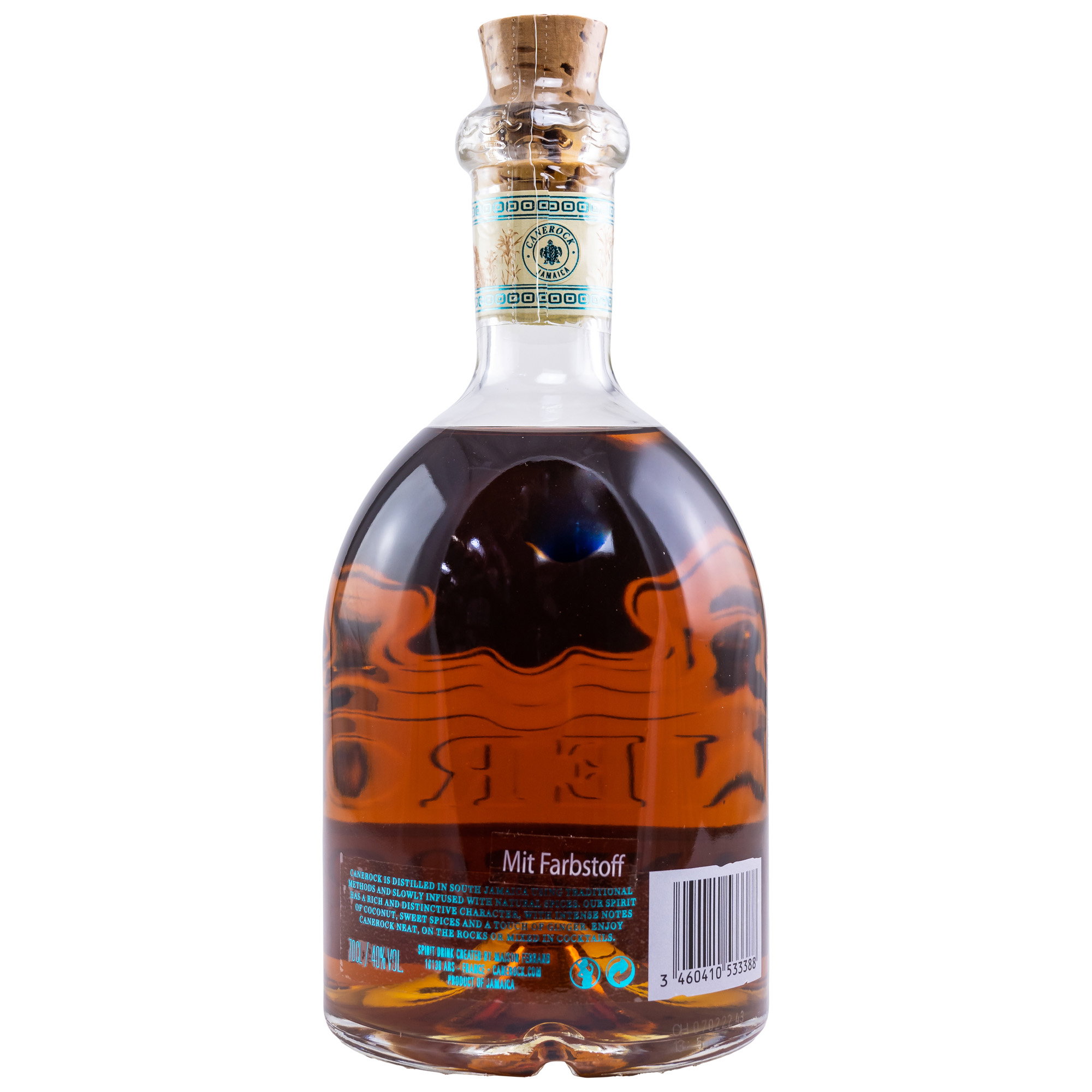 Canerock Spiced Rum (Jamaica)