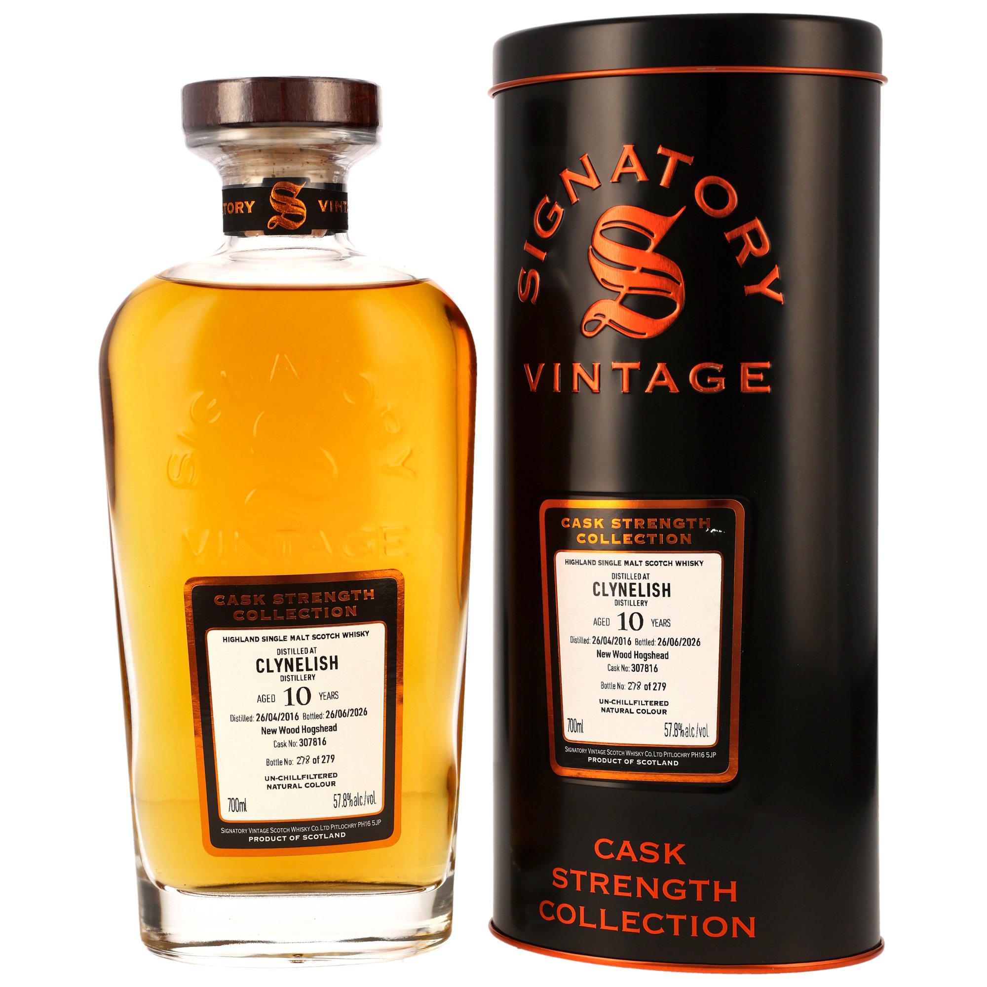 Signatory Vintage Clynelish 10YO