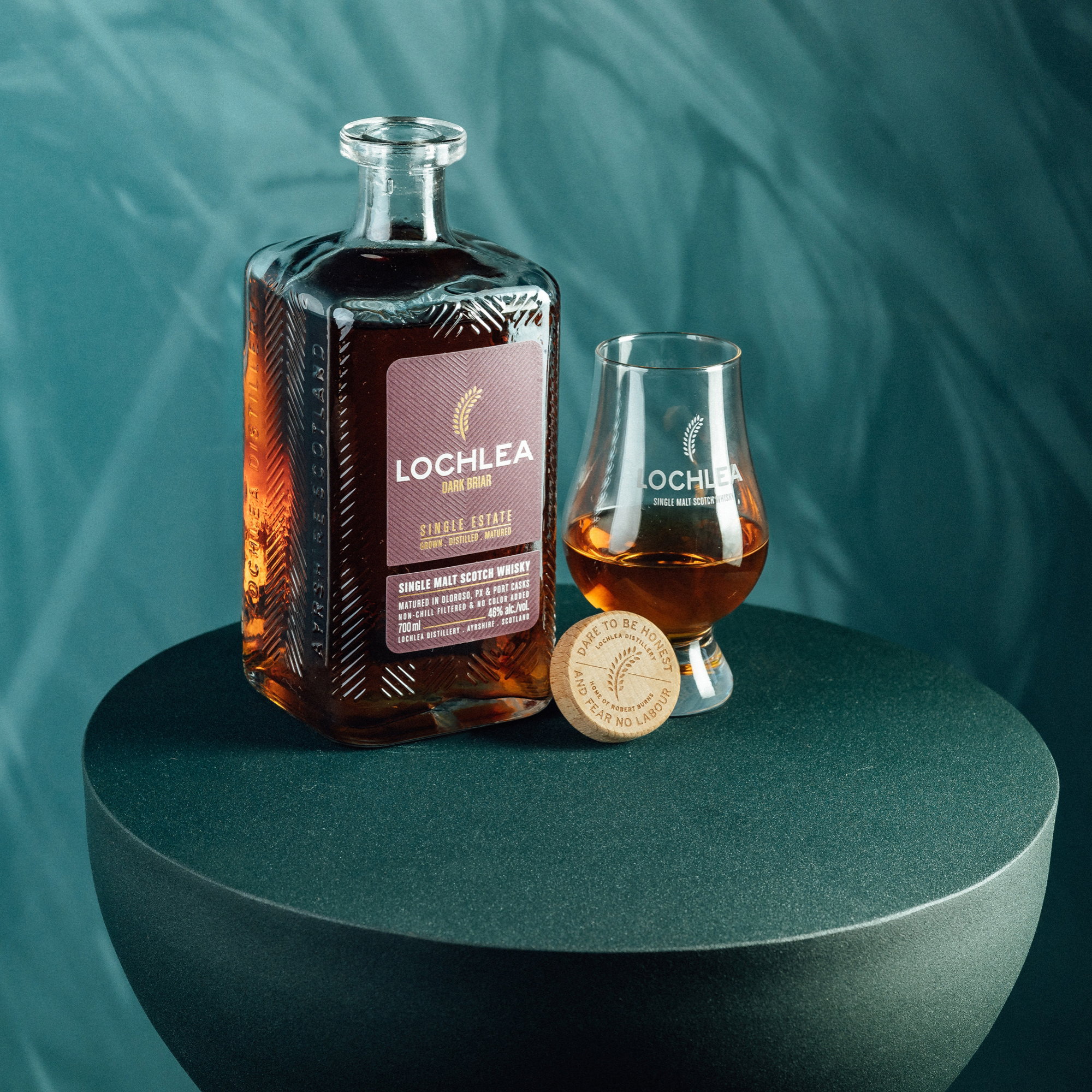 Lochlea Distillery Dark Briar - Oloroso, PX Sherry & Port Casks