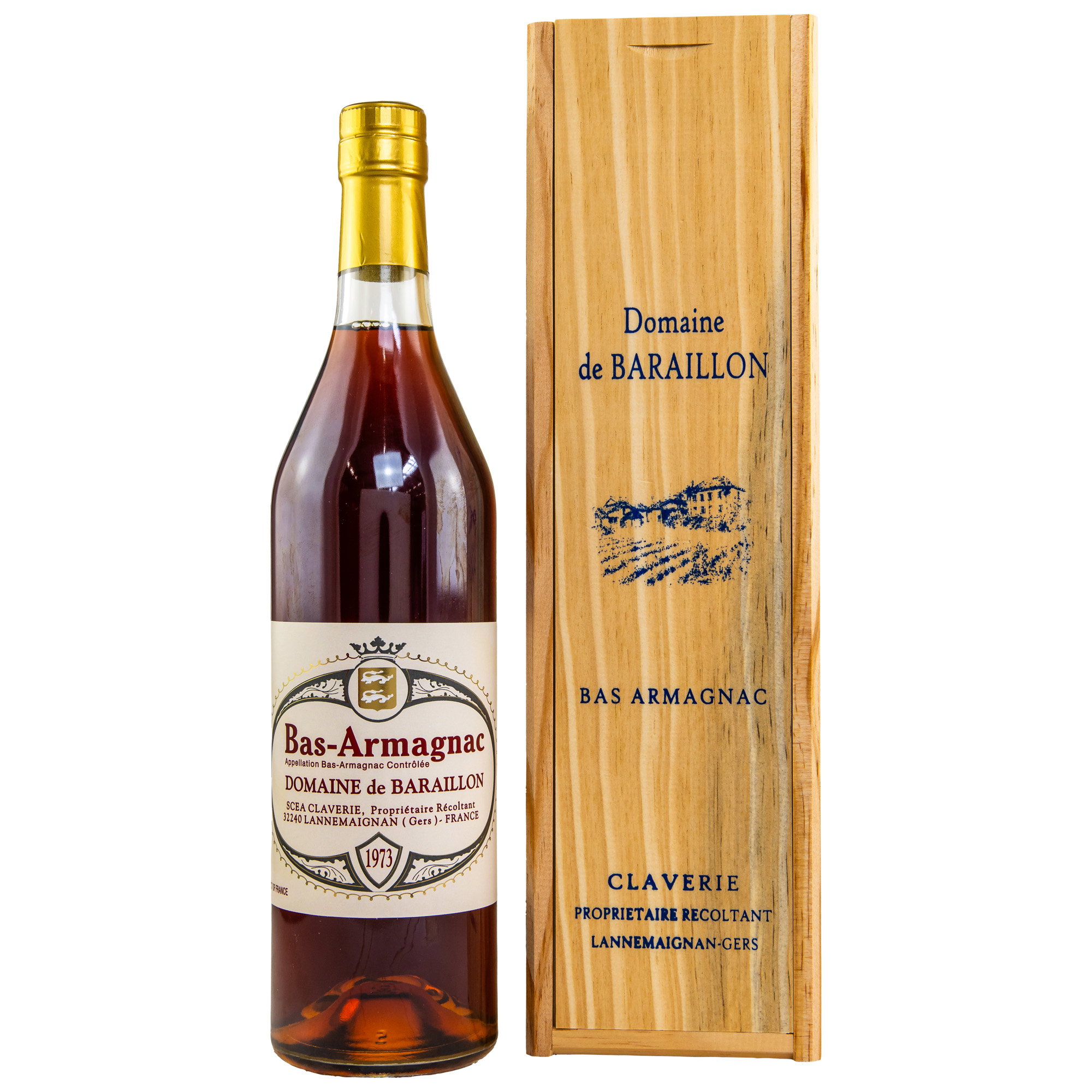 Domaine de Baraillon Bas Armagnac 1973/2023