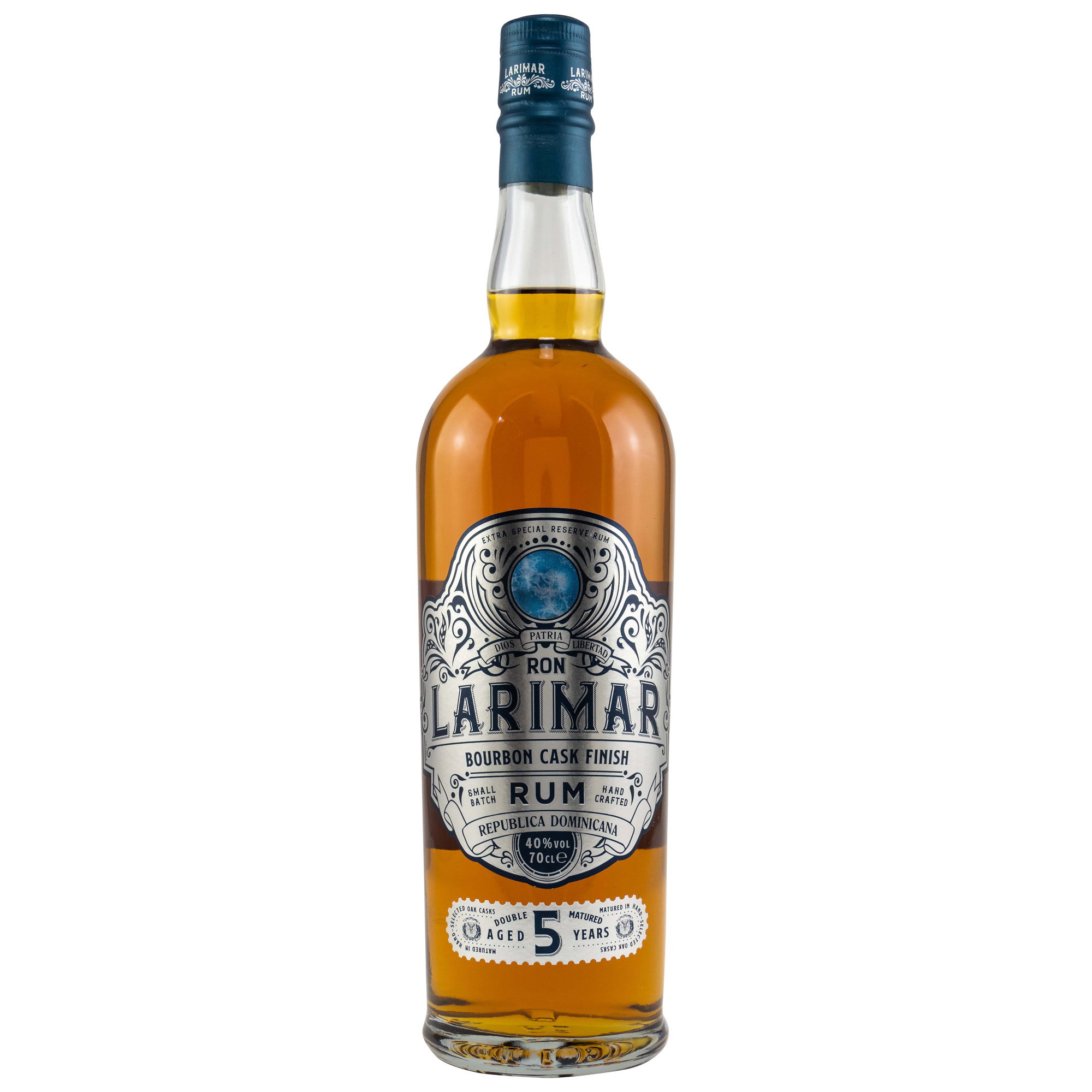 Ron Larimar Bourbon Cask Finish - Dominican Republic Rum