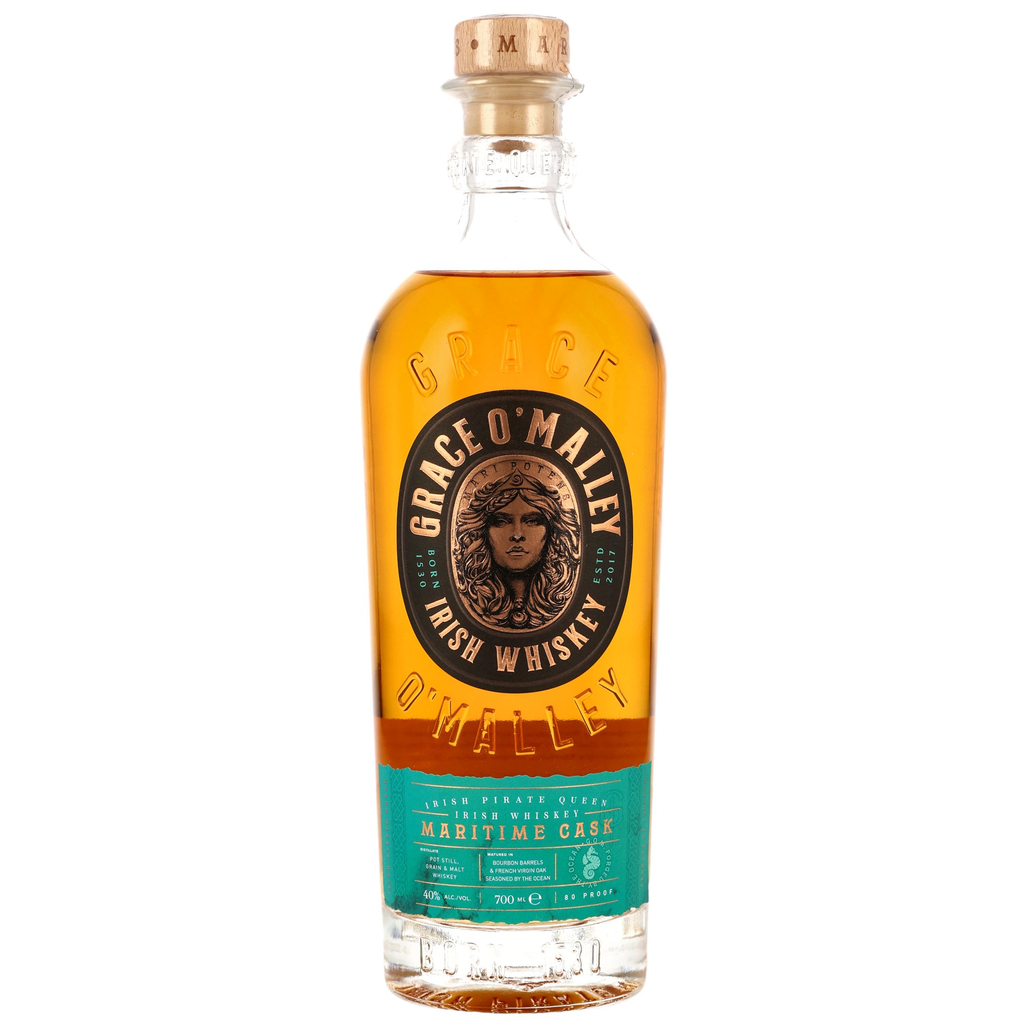 Grace O’Malley Irish Whiskey - Maritime Cask