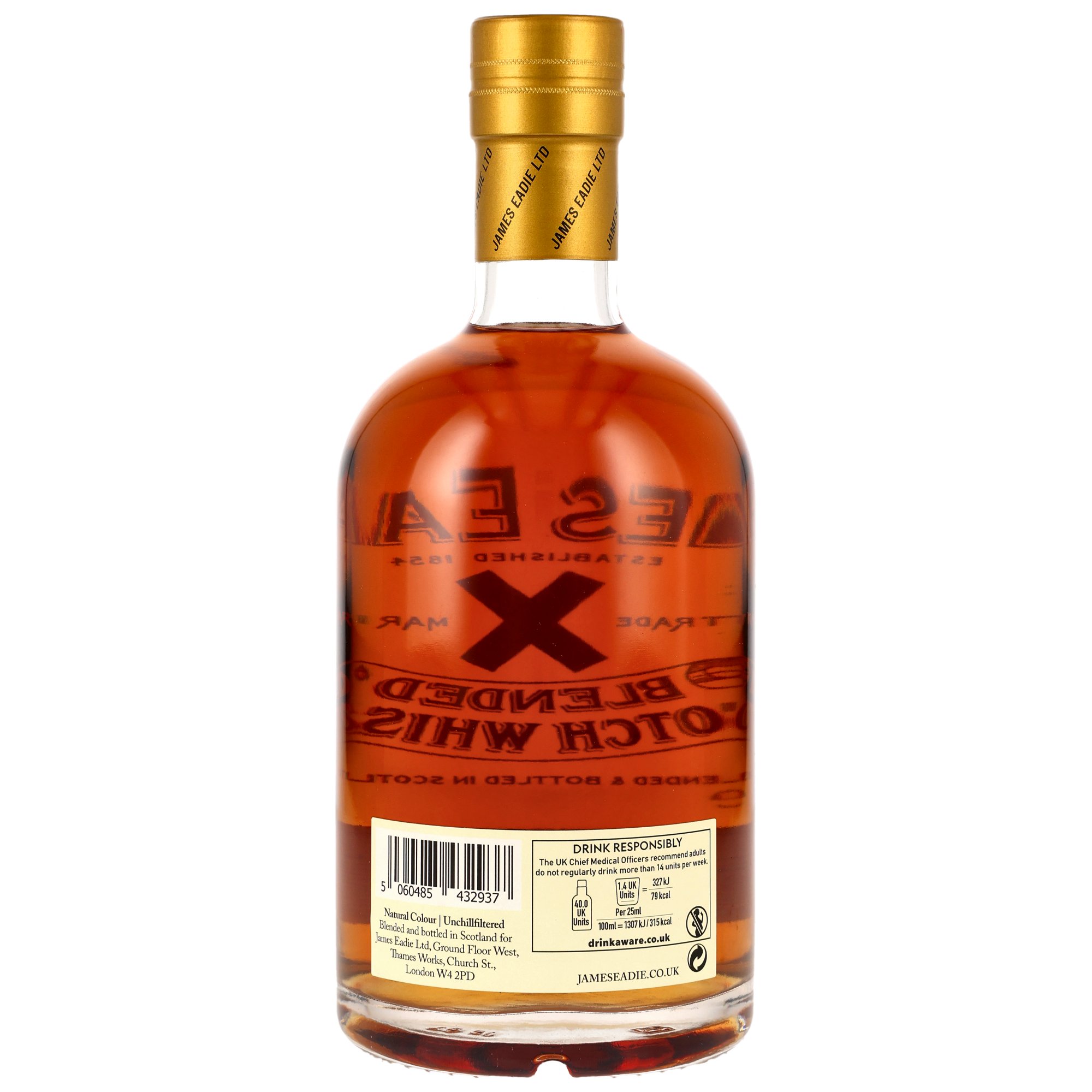 Trade Mark X 100 Proof Limited Edition Batch Two - Blended Scotch Whisky - James Eadie