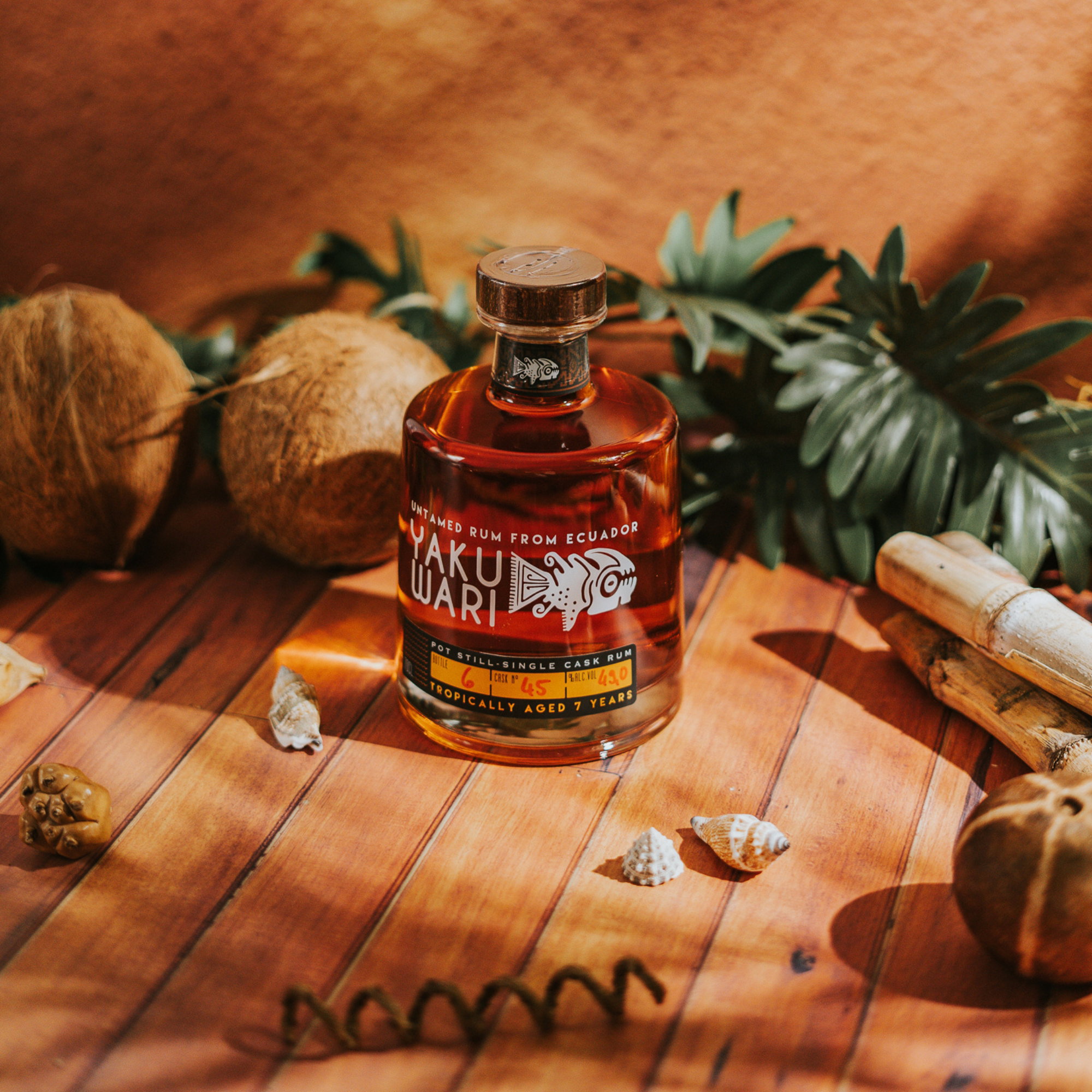 Yaku Wari Ecuador Rum 7 y.o. Single Cask #45
