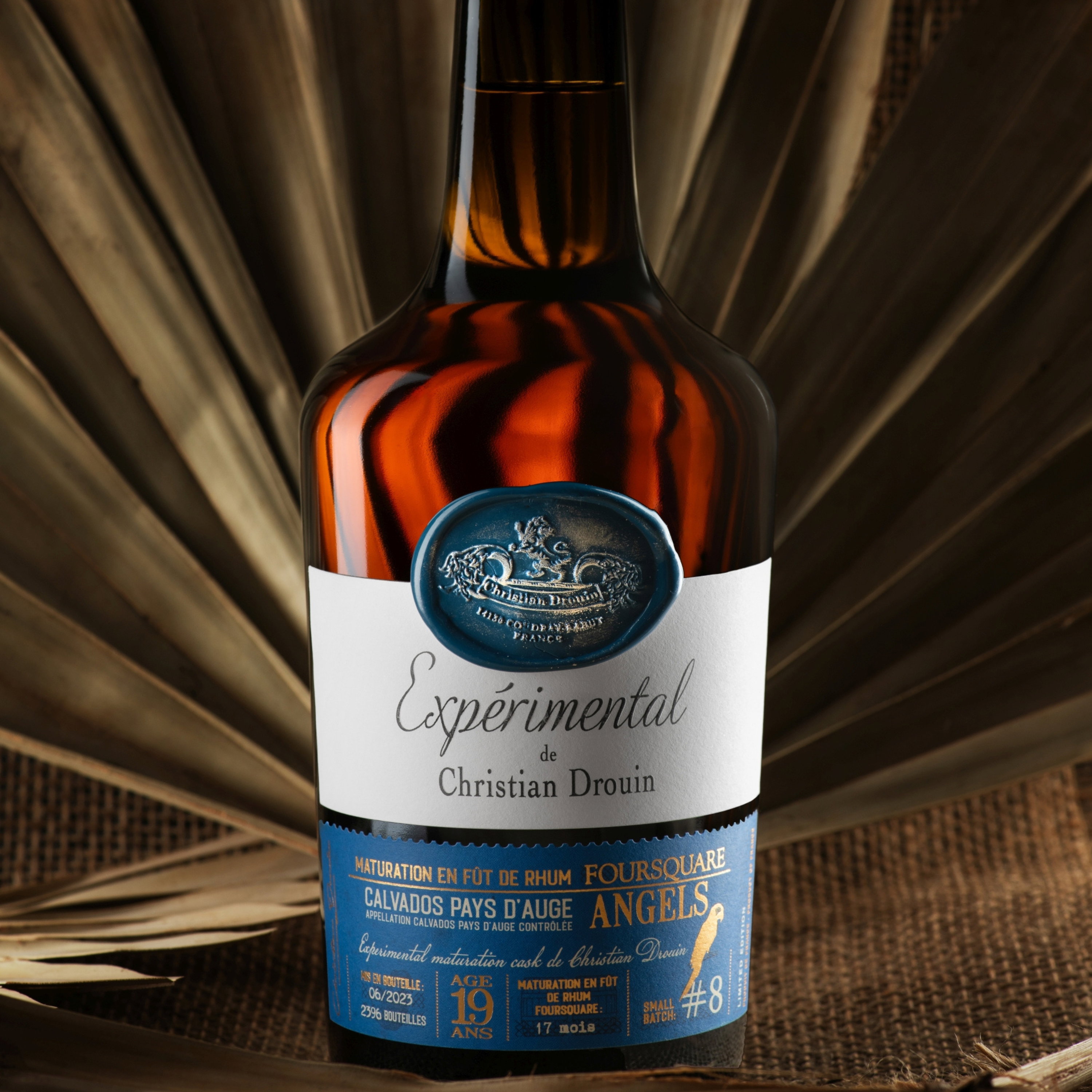 Christian Drouin 19 ans d'âge Foursquare Angels - Calvados Pays d'Auge