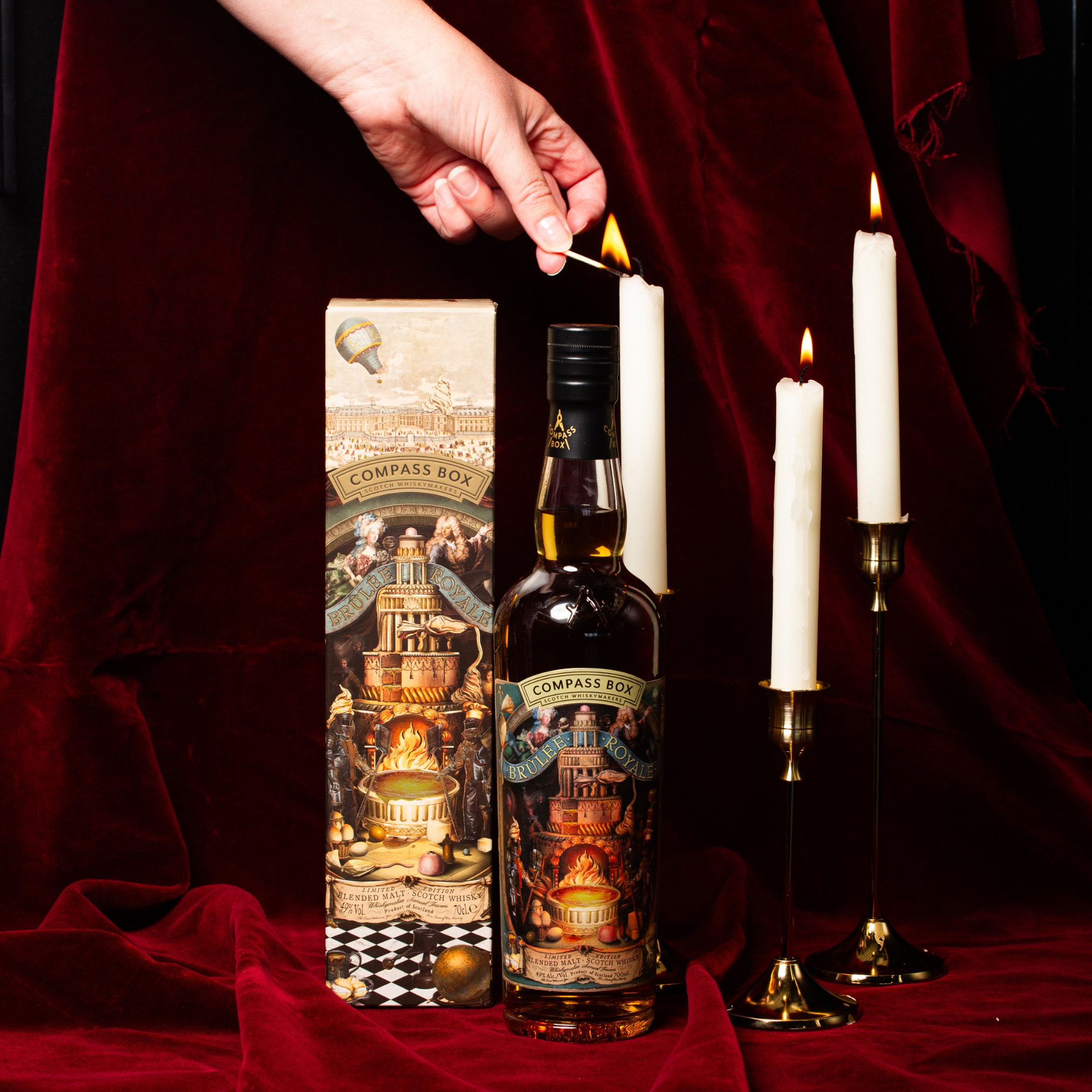 Compass Box Brulee Royale - Blended Malt Scotch Whisky