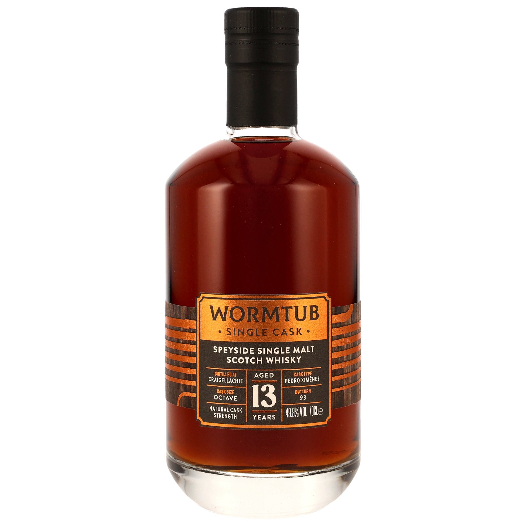 Craigellachie 13 y.o. Wormtub Single Cask -  PX Sherry Octave Cask Strength (That Boutique-Y Whisky Company)