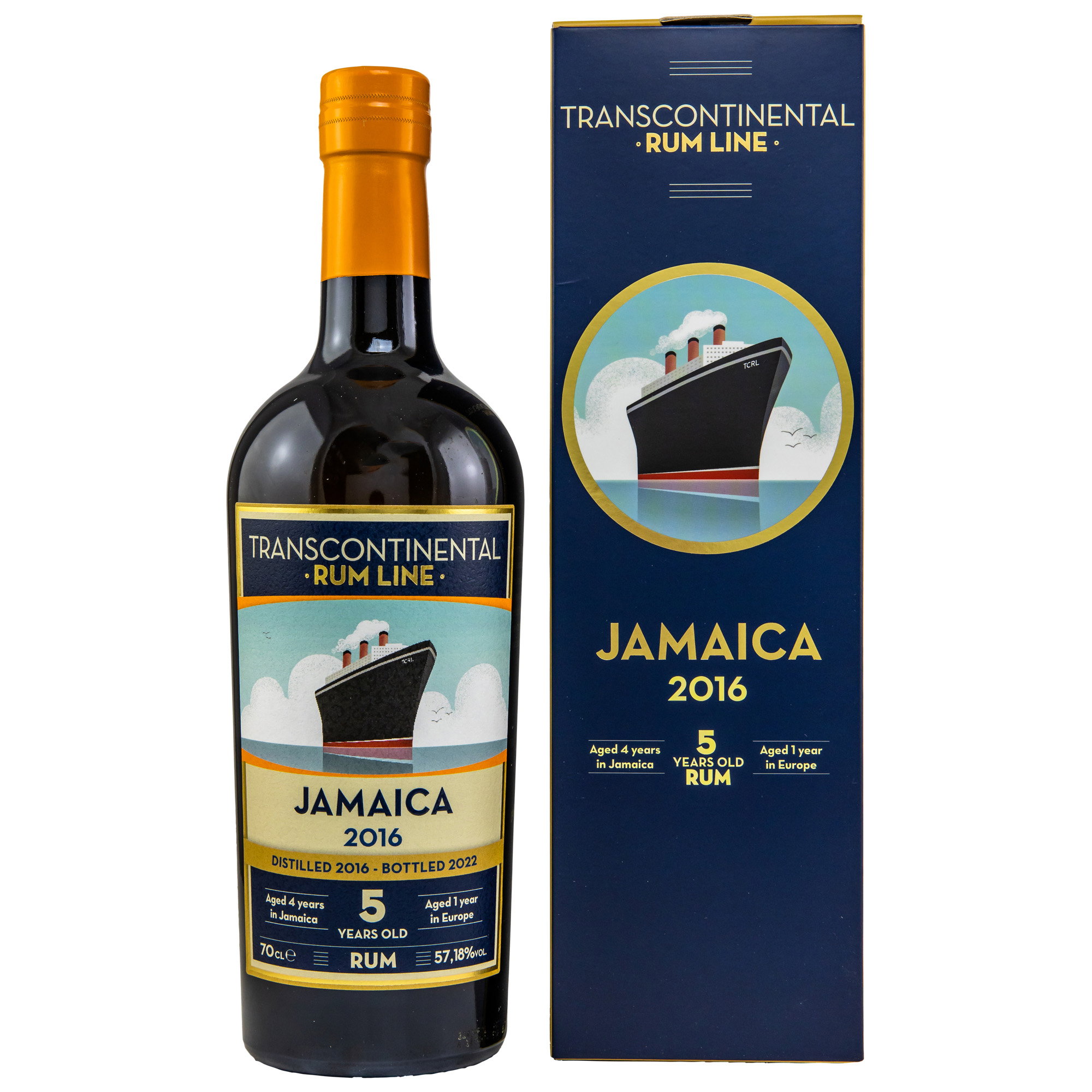 Jamaica 2016/2022 - 5. y.o. - Transcontinental Rum Line